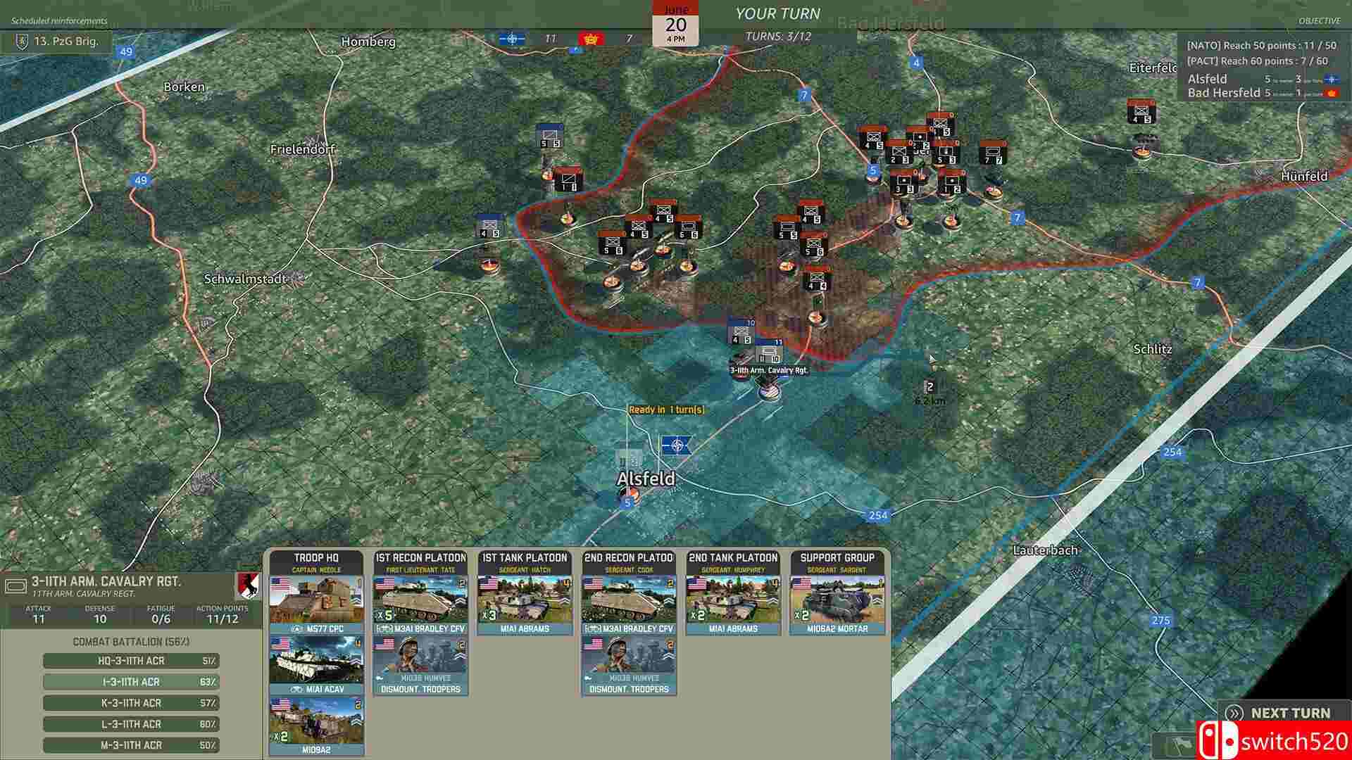 《预先号令（WARNO）》官方中文 集成 南方集团军群DLC RUNE镜像版[CN/EN]_5