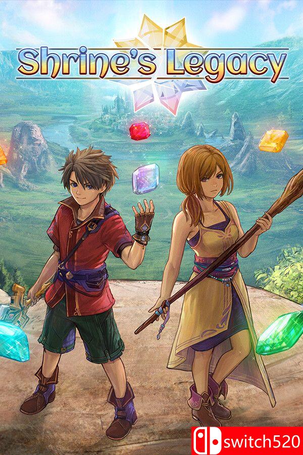 《施莱恩传说（Shrine's Legacy）》官方中文 P2P硬盘版[CN/EN]