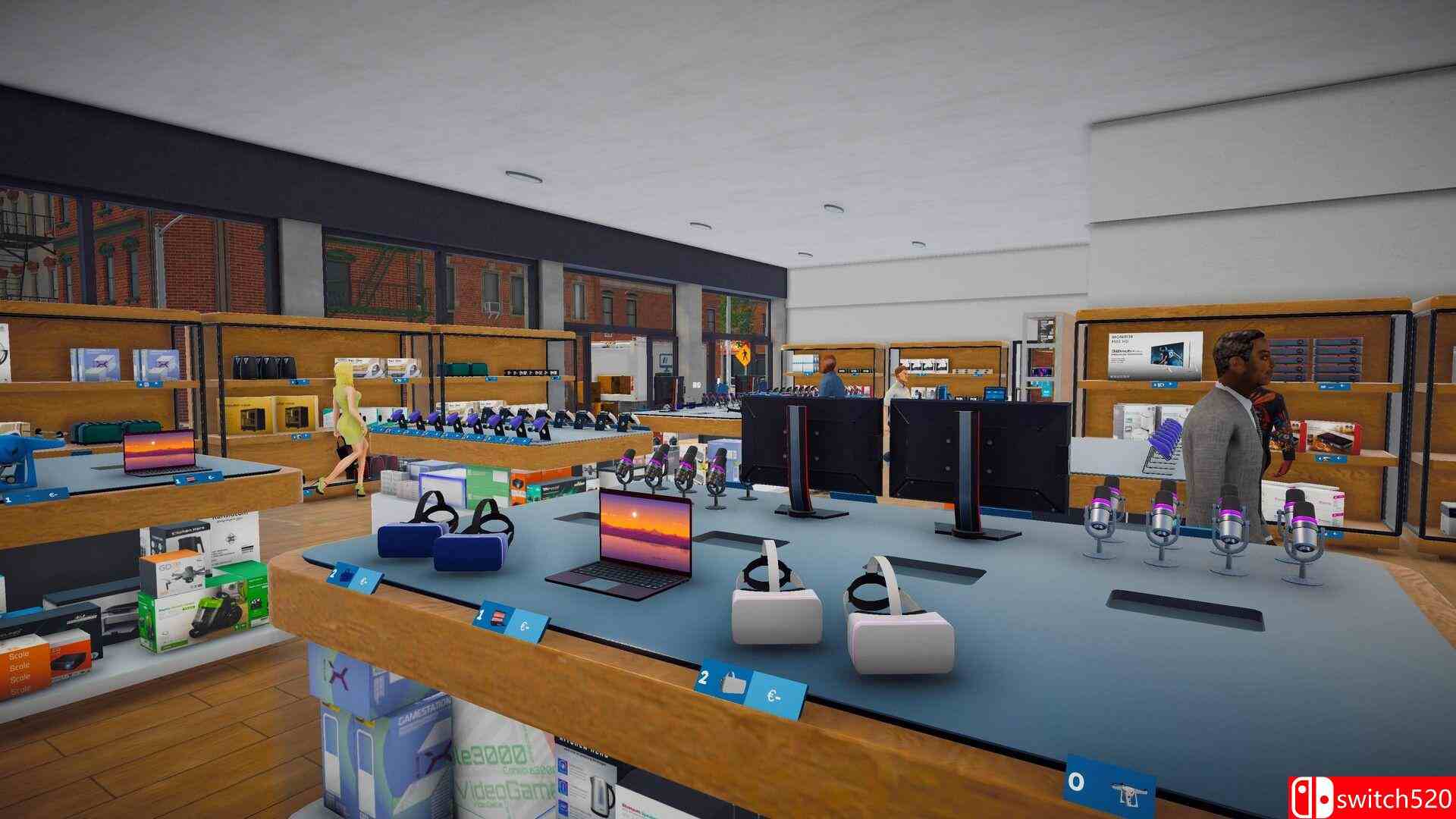 《电子超市模拟器（Electronics Supermarket Simulator）》Early Access P2P硬盘版[EN]_2