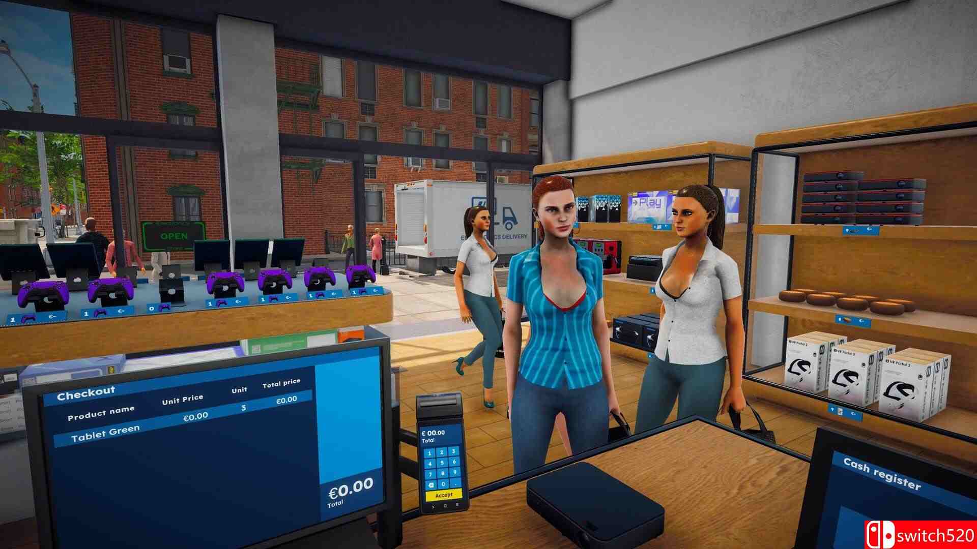 《电子超市模拟器（Electronics Supermarket Simulator）》Early Access P2P硬盘版[EN]_1