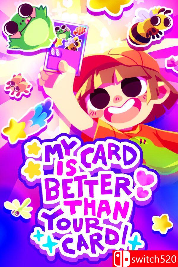 《我的牌更好！（My Card Is Better Than Your Card!）》Early Access P2P硬盘版[CN/EN]