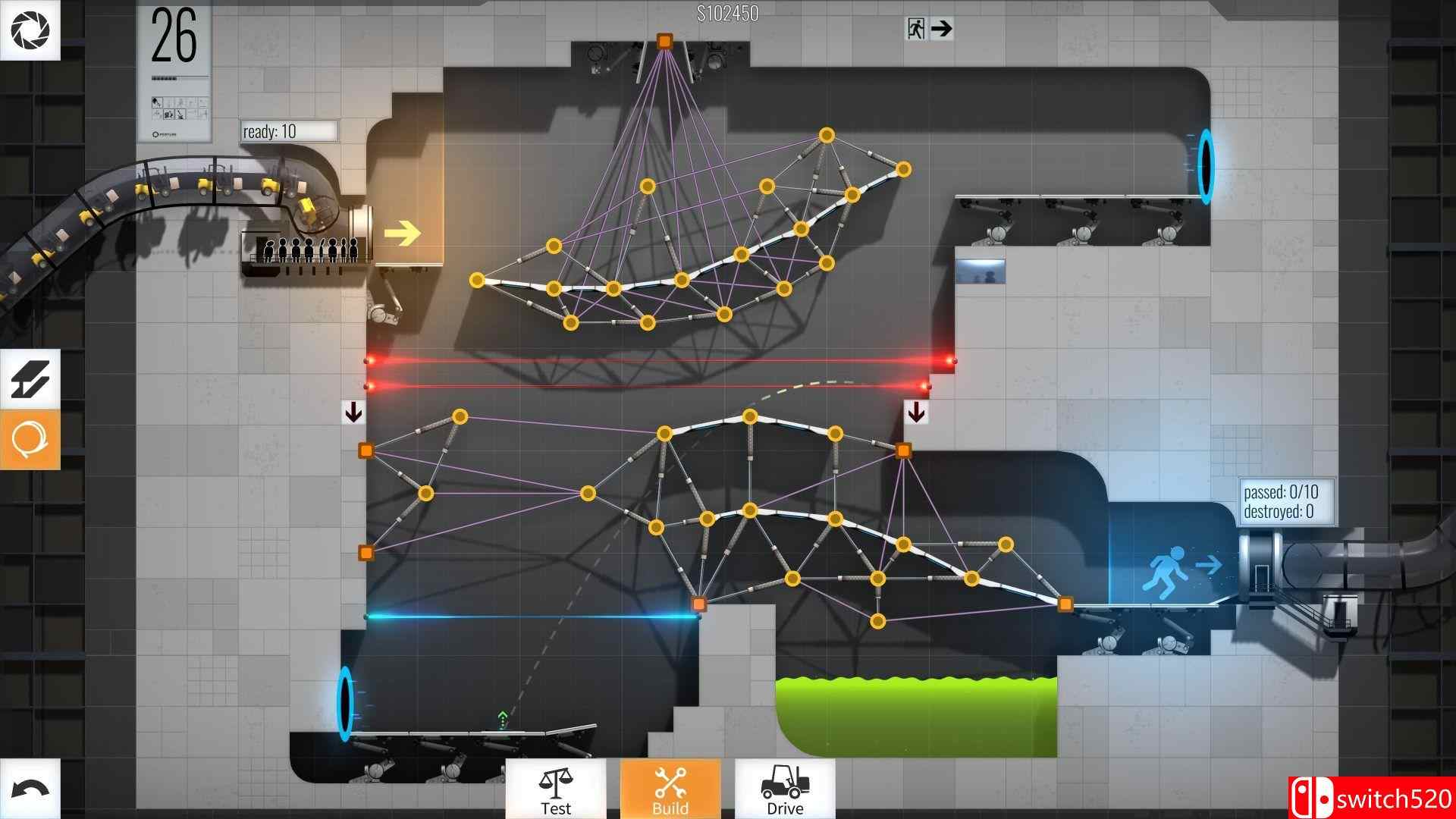 《桥梁工程师传送门（Bridge Constructor Portal）》B.20269804 P2P硬盘版[CN/TW/EN/JP]_3