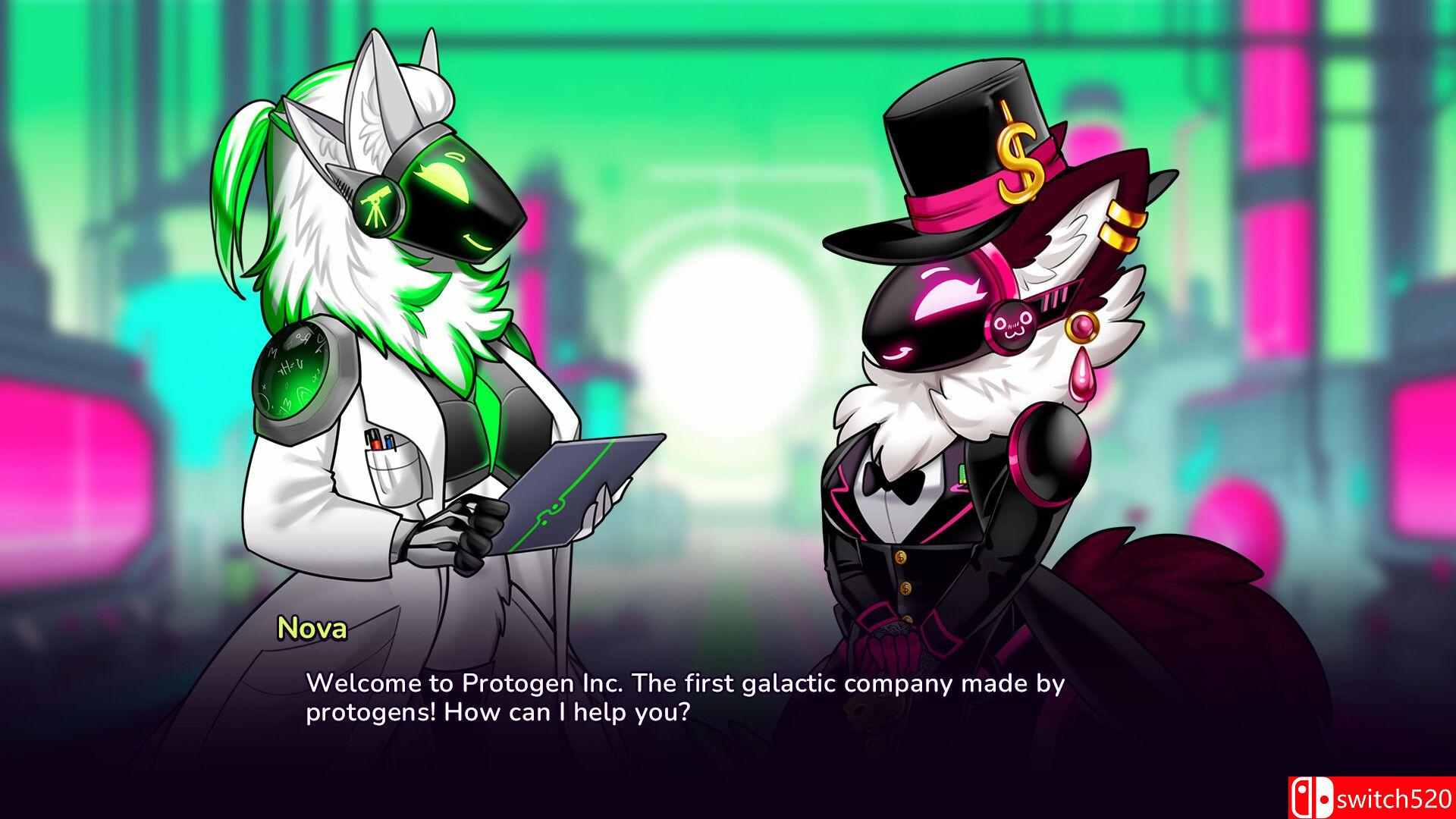 《我的毛茸茸原生体3（My Furry Protogen 3）》Build 19435171 P2P硬盘版[EN]_3