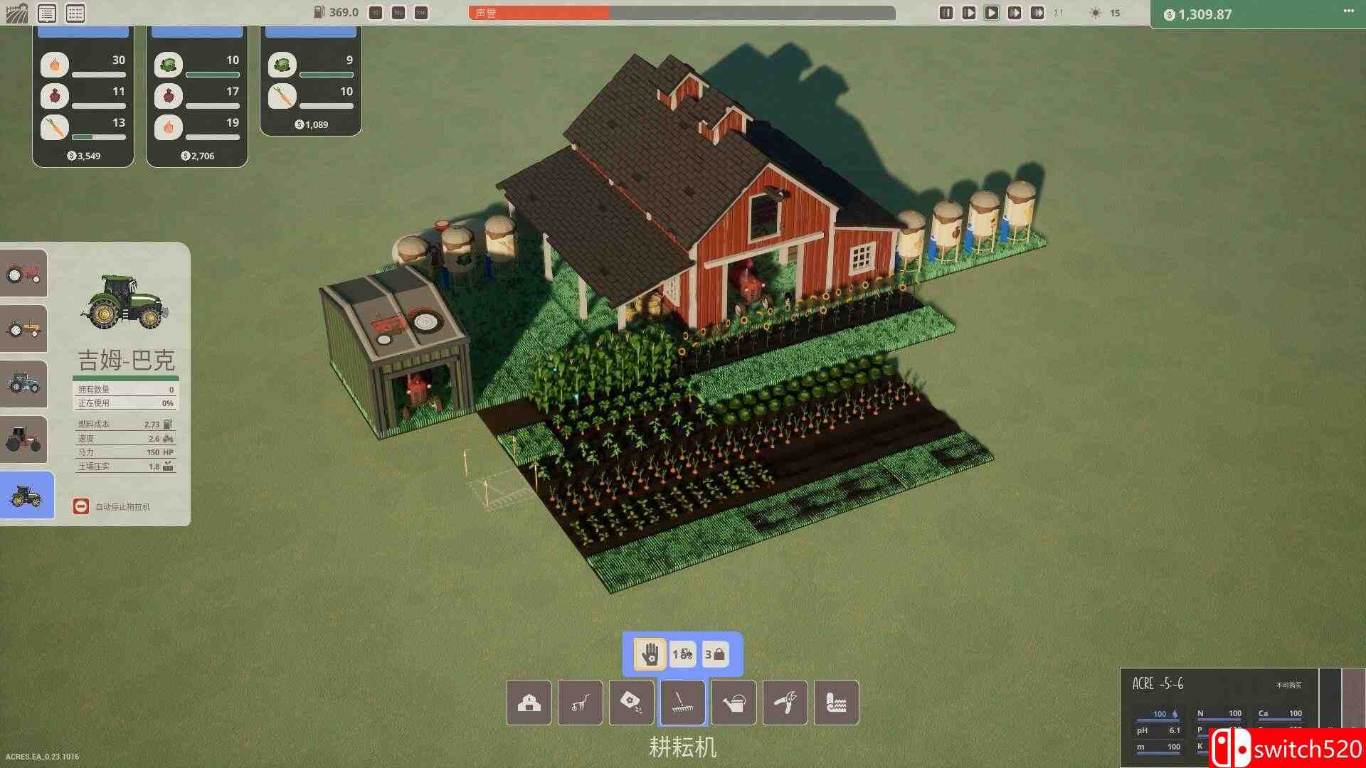 《亩地（ACRES）》官方中文 TENOKE镜像版[CN/TW/EN/JP]_1