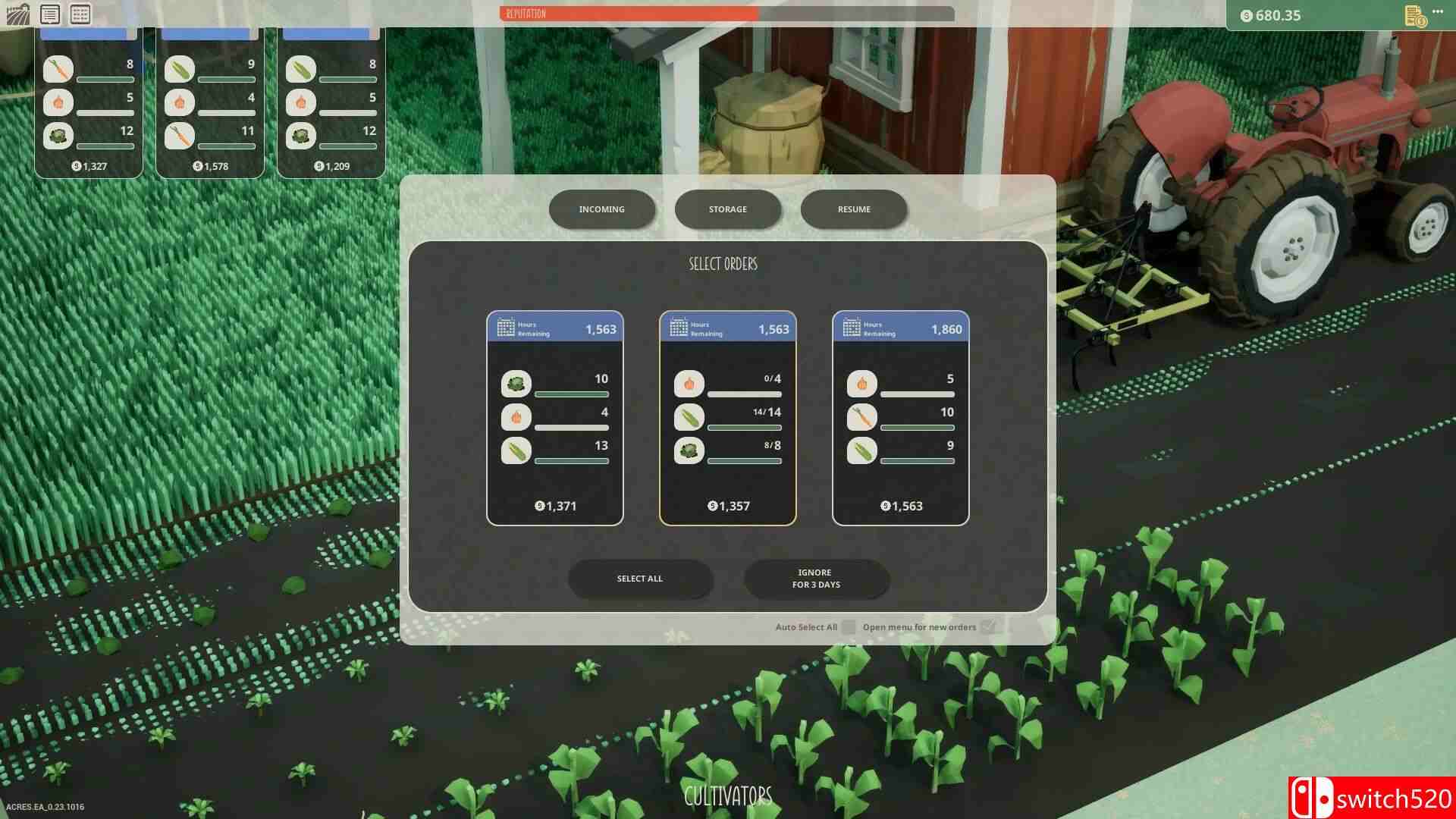 《亩地（ACRES）》官方中文 TENOKE镜像版[CN/TW/EN/JP]_4