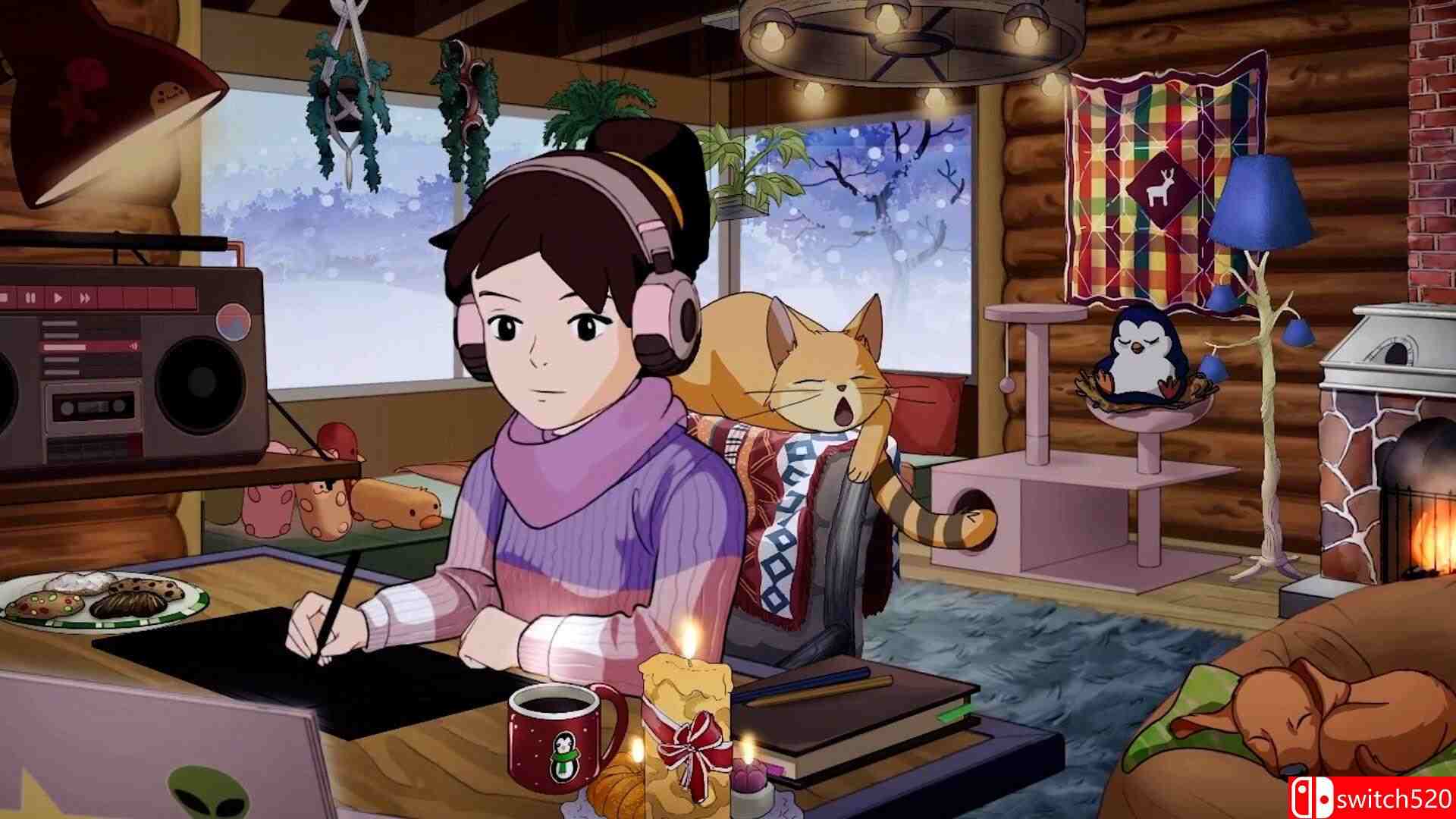 《舒适女孩：LoFi伴侣（Comfy Girl: Lofi Companion）》TENOKE镜像版[EN]_2