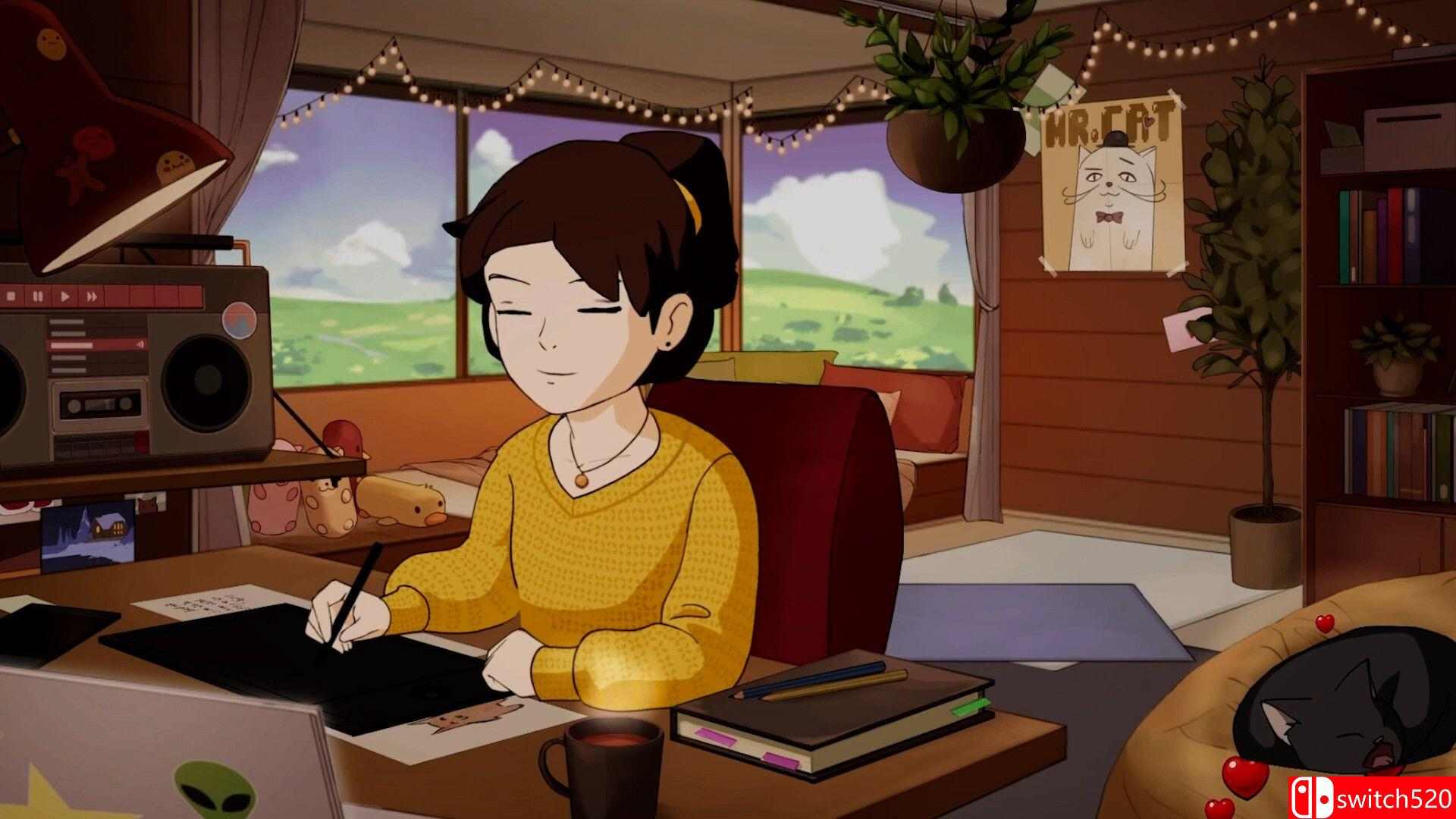 《舒适女孩：LoFi伴侣（Comfy Girl: Lofi Companion）》TENOKE镜像版[EN]_4