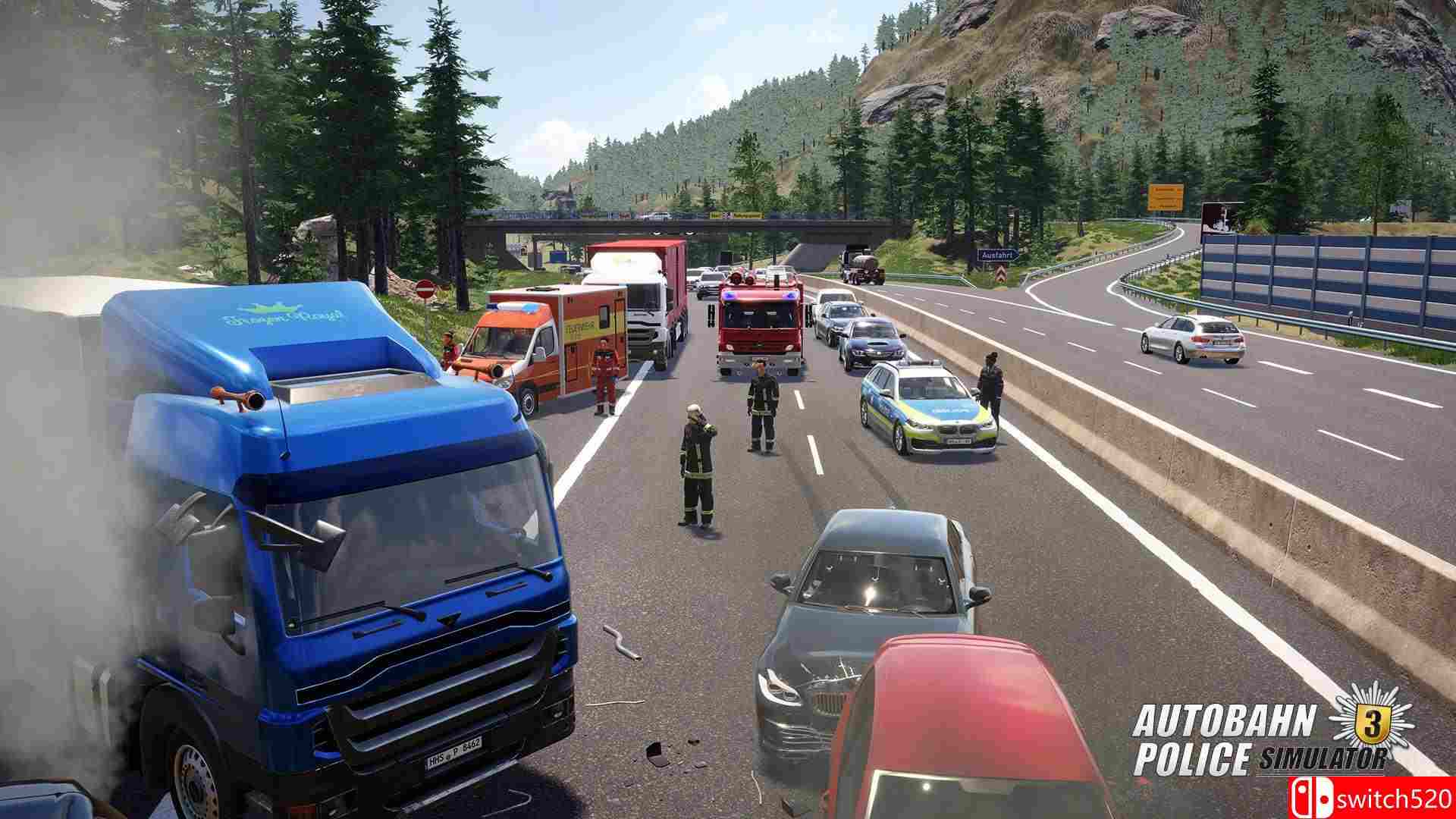 《高速公路警察模拟器3（Autobahn Police Simulator 3）》集成警用摩托车DLC TENOKE镜像版[CN/EN]_3