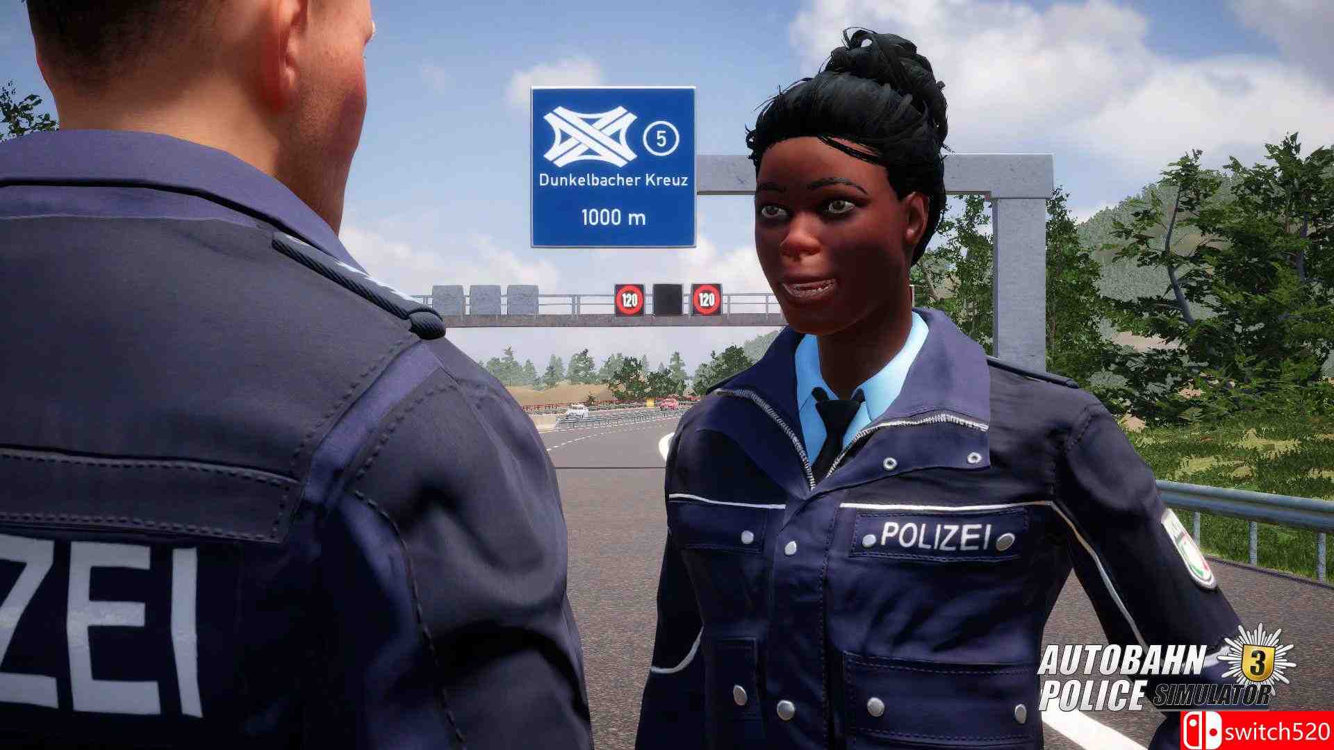 《高速公路警察模拟器3（Autobahn Police Simulator 3）》集成警用摩托车DLC TENOKE镜像版[CN/EN]_1