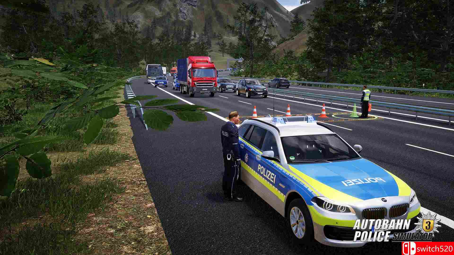 《高速公路警察模拟器3（Autobahn Police Simulator 3）》集成警用摩托车DLC TENOKE镜像版[CN/EN]_2