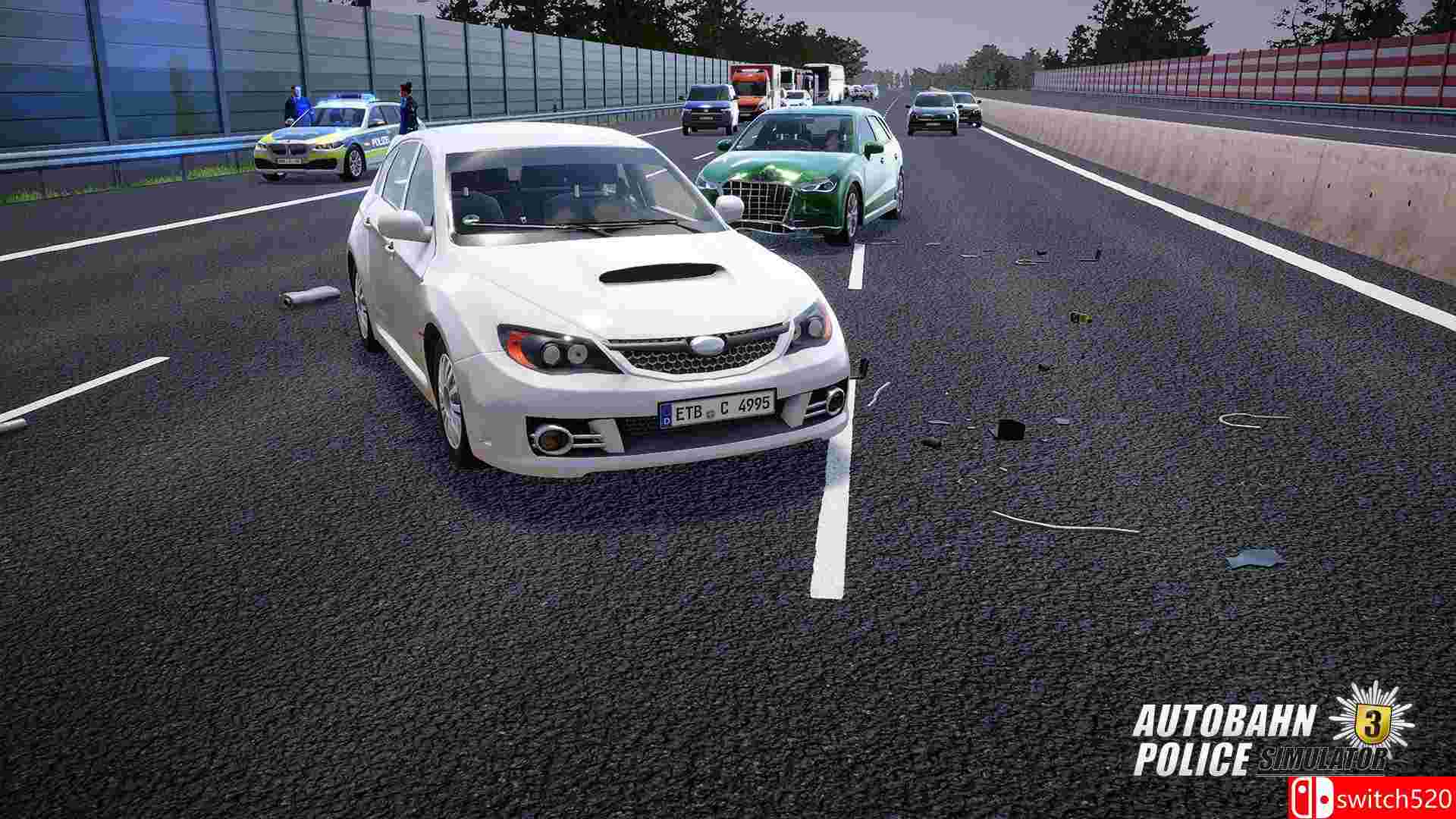 《高速公路警察模拟器3（Autobahn Police Simulator 3）》集成警用摩托车DLC TENOKE镜像版[CN/EN]_4