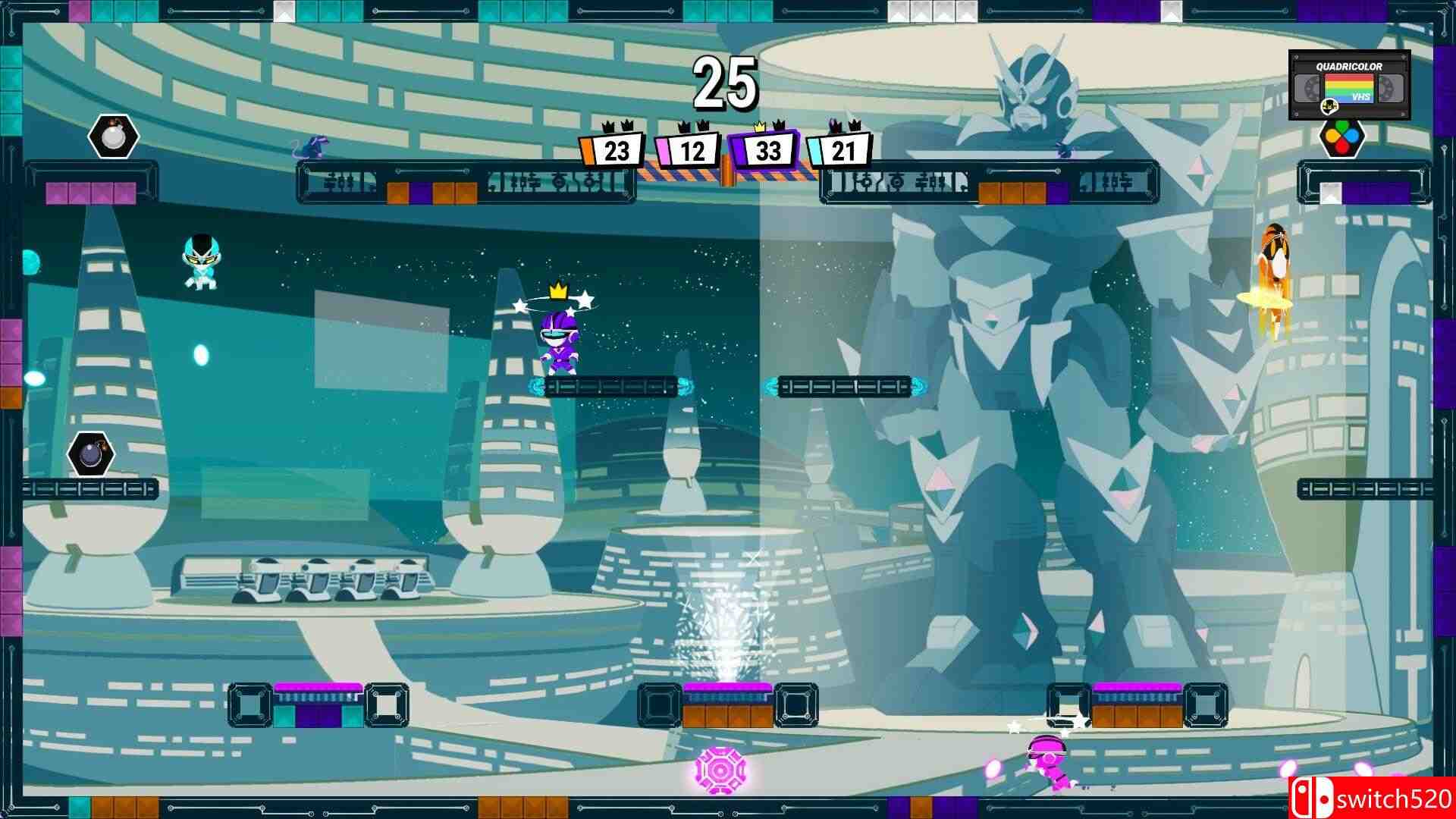 《四色战队：超级战队色彩勇士（QUADRICOLOR: Sentai Color Ranger）》TENOKE镜像版[CN/EN]_3