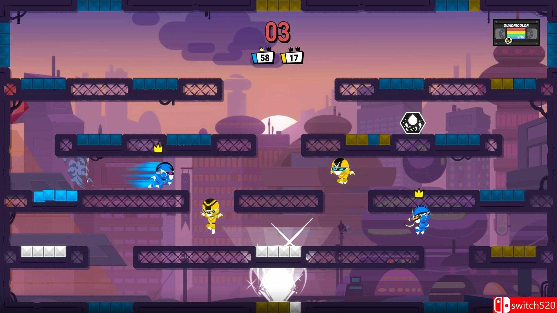 《四色战队：超级战队色彩勇士（QUADRICOLOR: Sentai Color Ranger）》TENOKE镜像版[CN/EN]_1