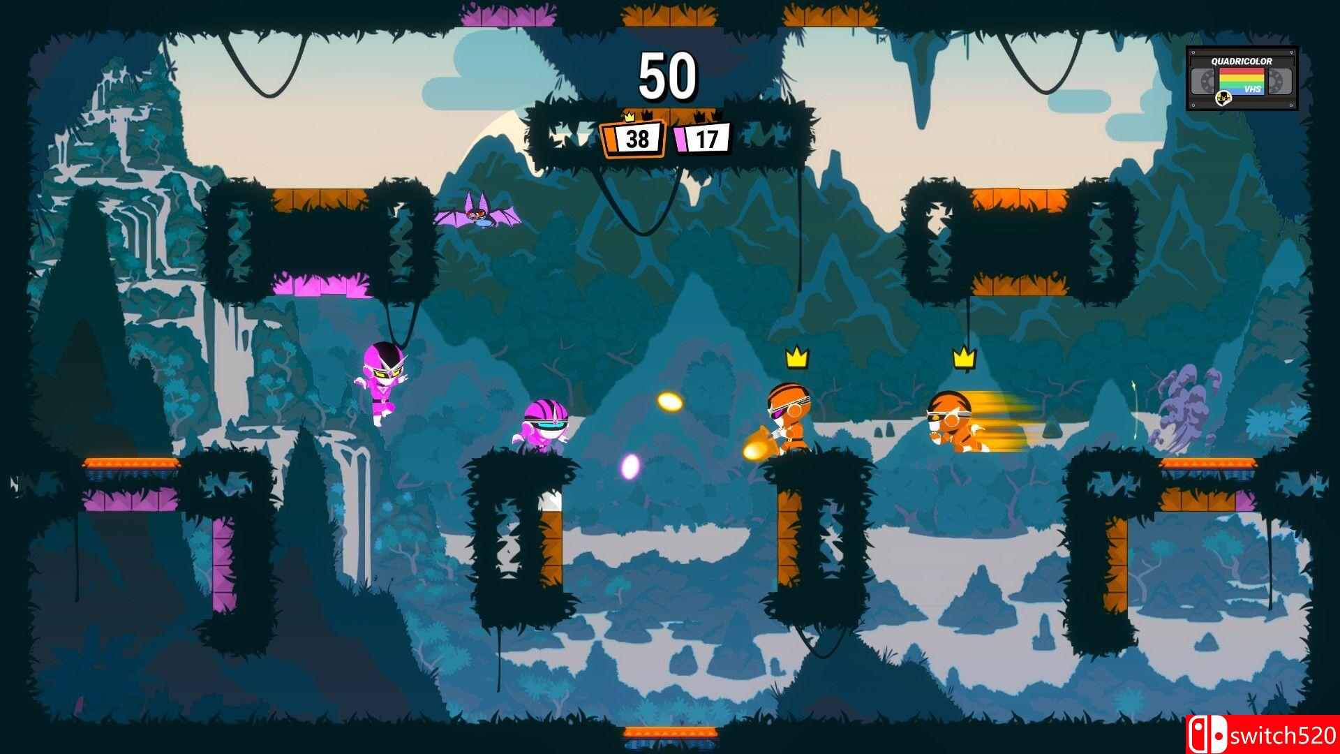 《四色战队：超级战队色彩勇士（QUADRICOLOR: Sentai Color Ranger）》TENOKE镜像版[CN/EN]_2