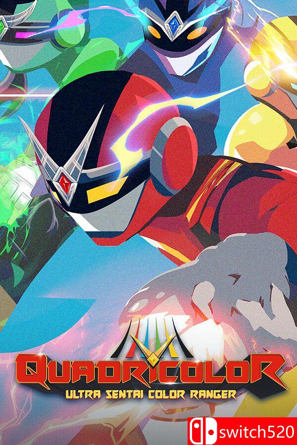 《四色战队：超级战队色彩勇士（QUADRICOLOR: Sentai Color Ranger）》TENOKE镜像版[CN/EN]