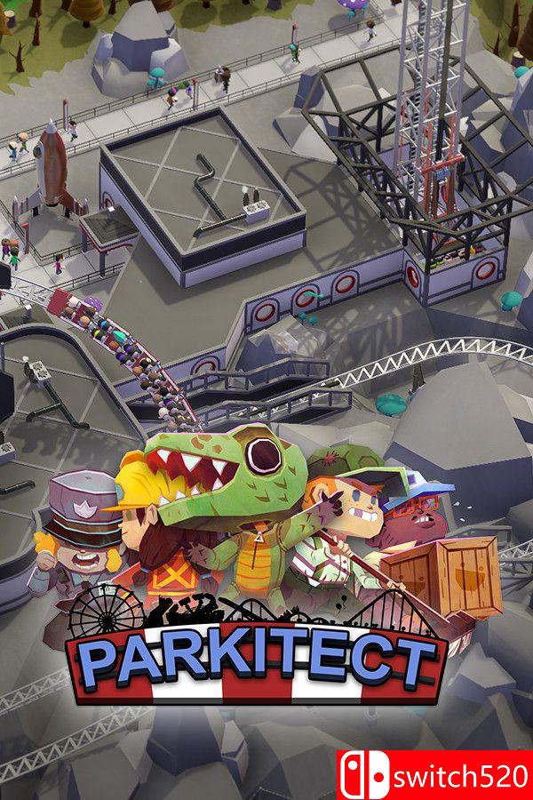 《游乐园建造师（Parkitect）》官方中文 集成恐龙与王朝DLC I_KnoW镜像版[CN/TW/EN/JP]