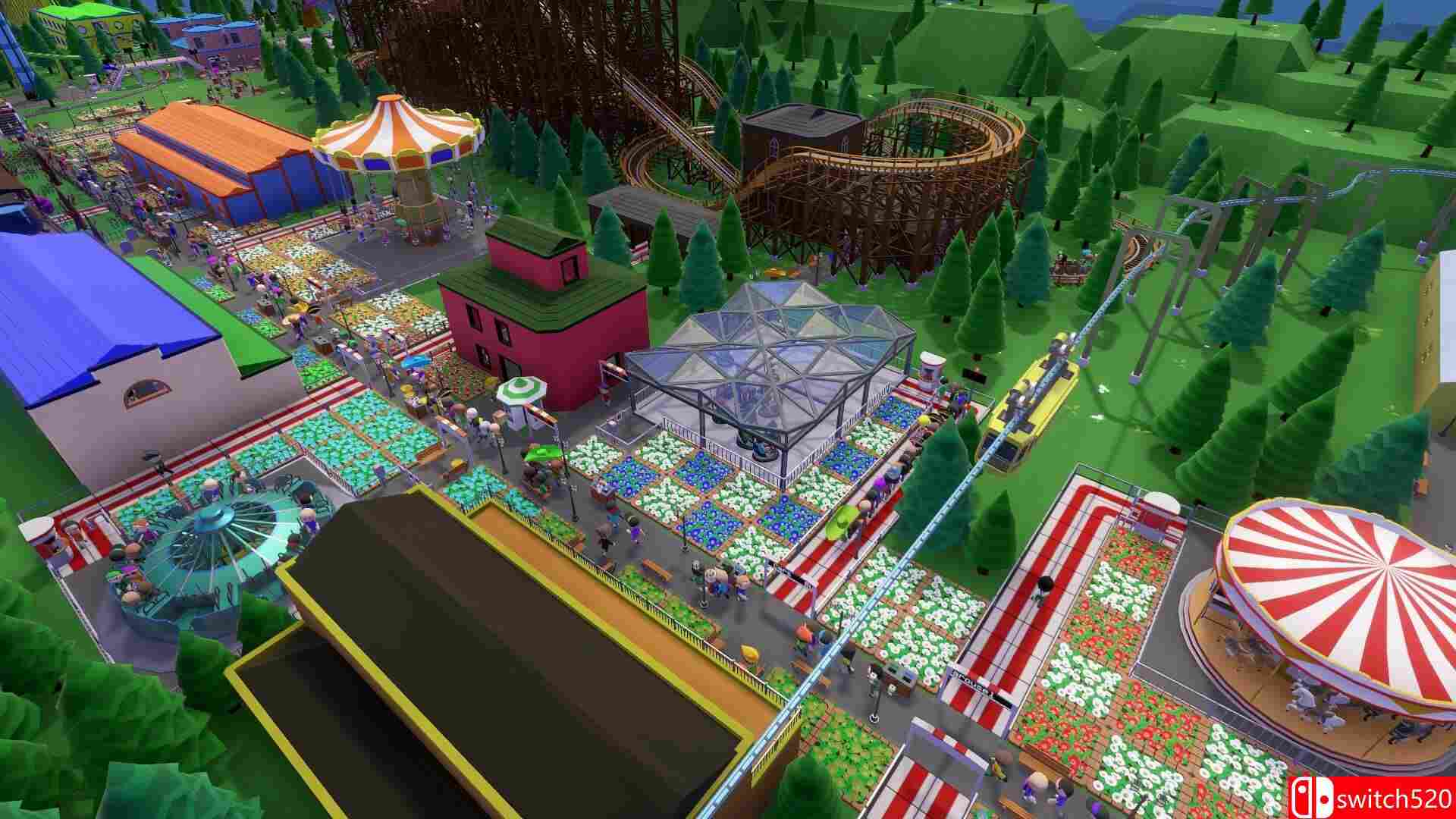 《游乐园建造师（Parkitect）》官方中文 集成恐龙与王朝DLC I_KnoW镜像版[CN/TW/EN/JP]_4