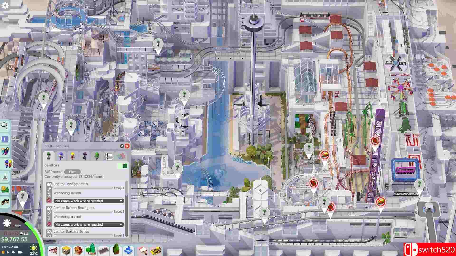 《游乐园建造师（Parkitect）》官方中文 集成恐龙与王朝DLC I_KnoW镜像版[CN/TW/EN/JP]_3