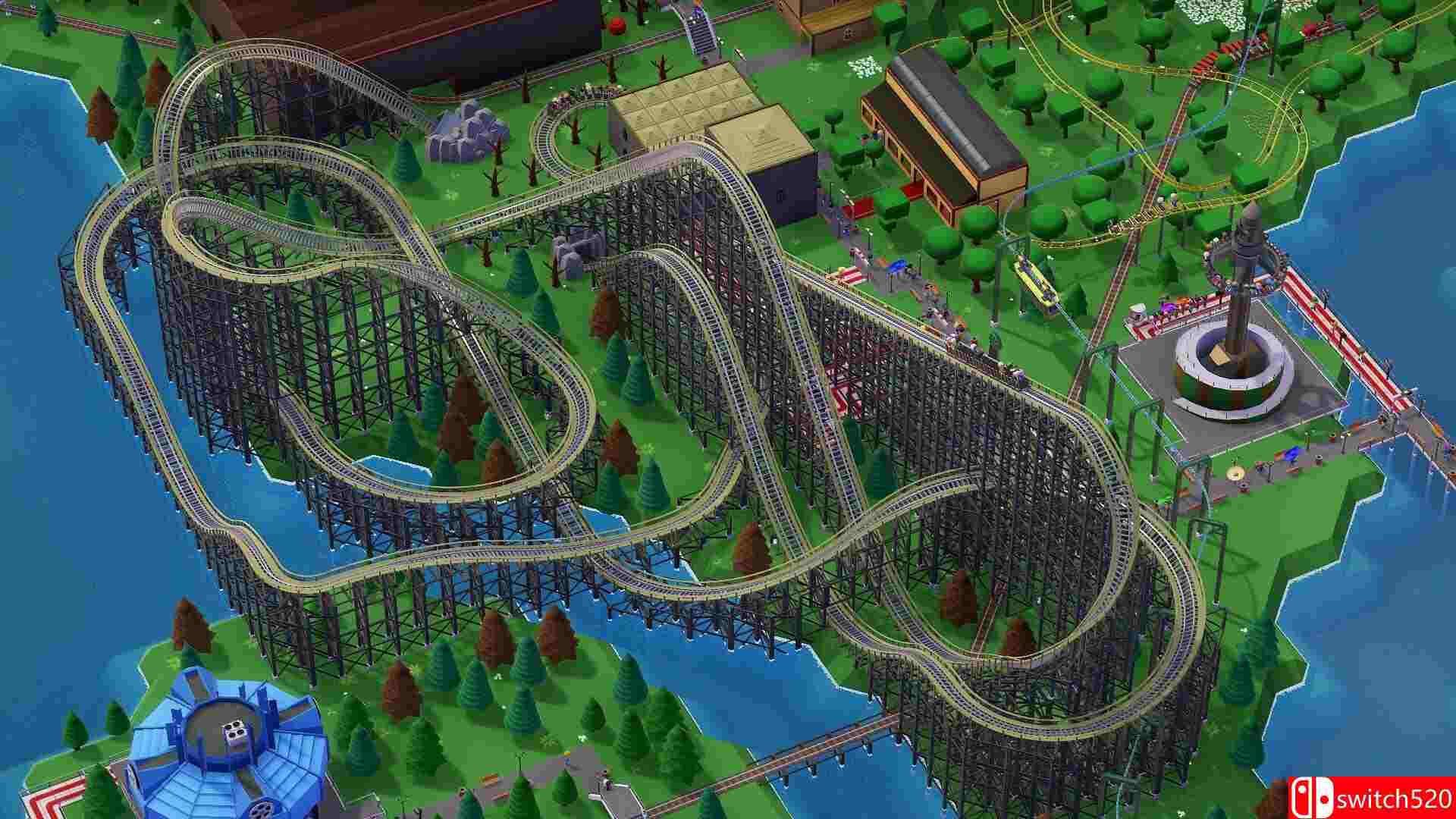 《游乐园建造师（Parkitect）》官方中文 集成恐龙与王朝DLC I_KnoW镜像版[CN/TW/EN/JP]_2