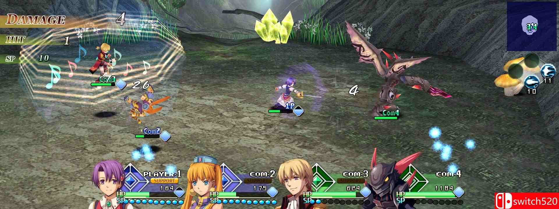 《伊苏VS空之轨迹（Ys vs. Trails in the Sky: Alternative Saga）》TENOKE镜像版[EN/JP]_5