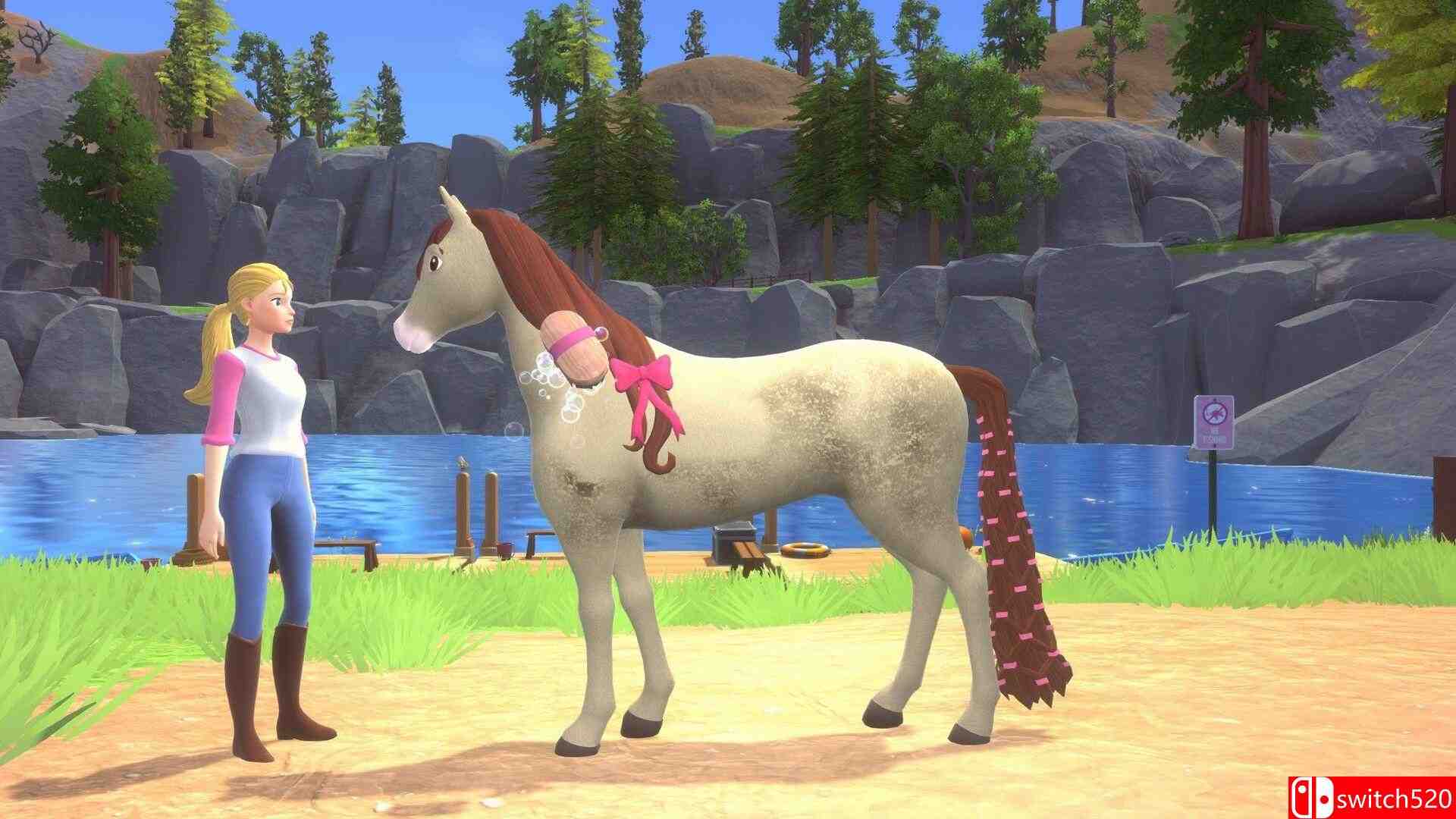 《芭比：马儿之旅（Barbie Horse Trails）》官方中文 TENOKE镜像版[TW/EN]_1