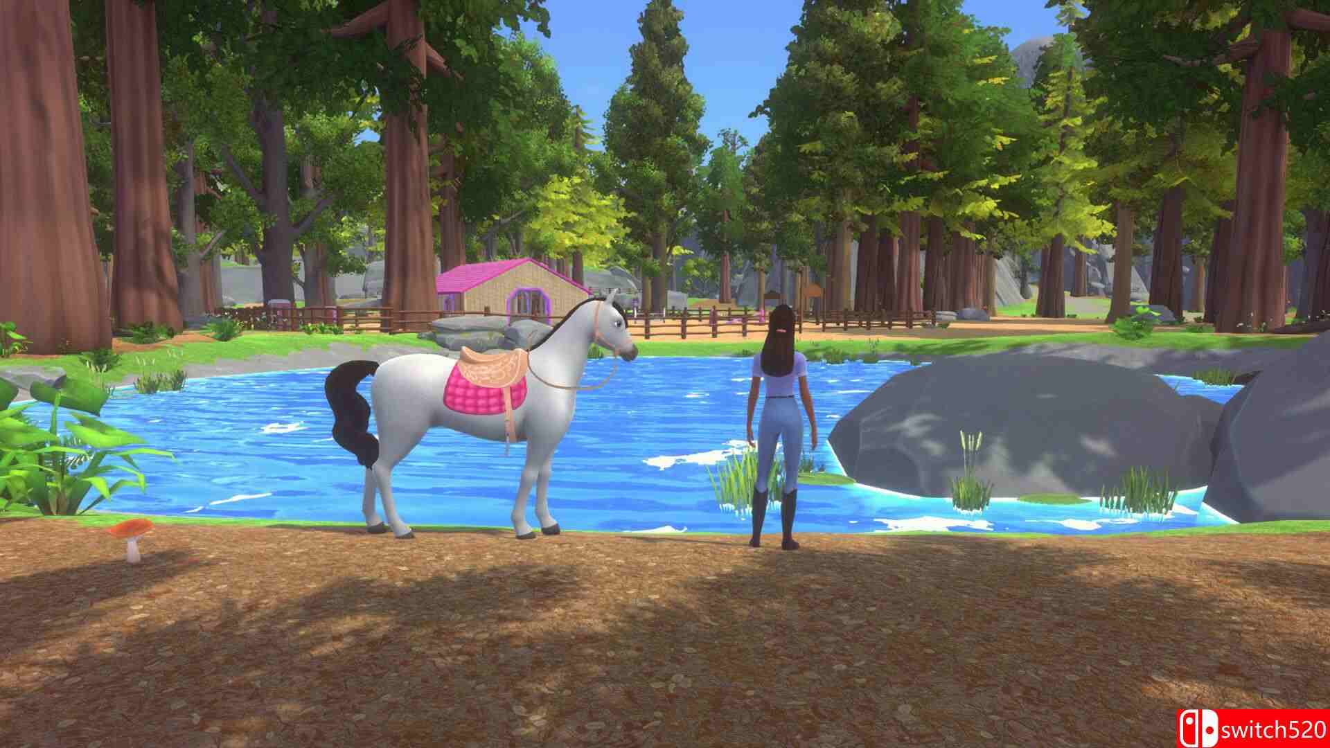 《芭比：马儿之旅（Barbie Horse Trails）》官方中文 TENOKE镜像版[TW/EN]_5