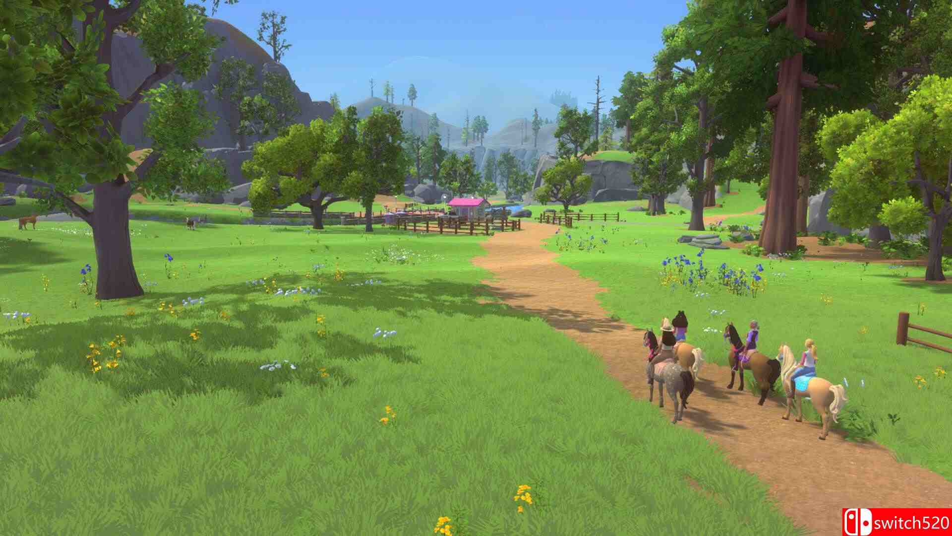 《芭比：马儿之旅（Barbie Horse Trails）》官方中文 TENOKE镜像版[TW/EN]_4