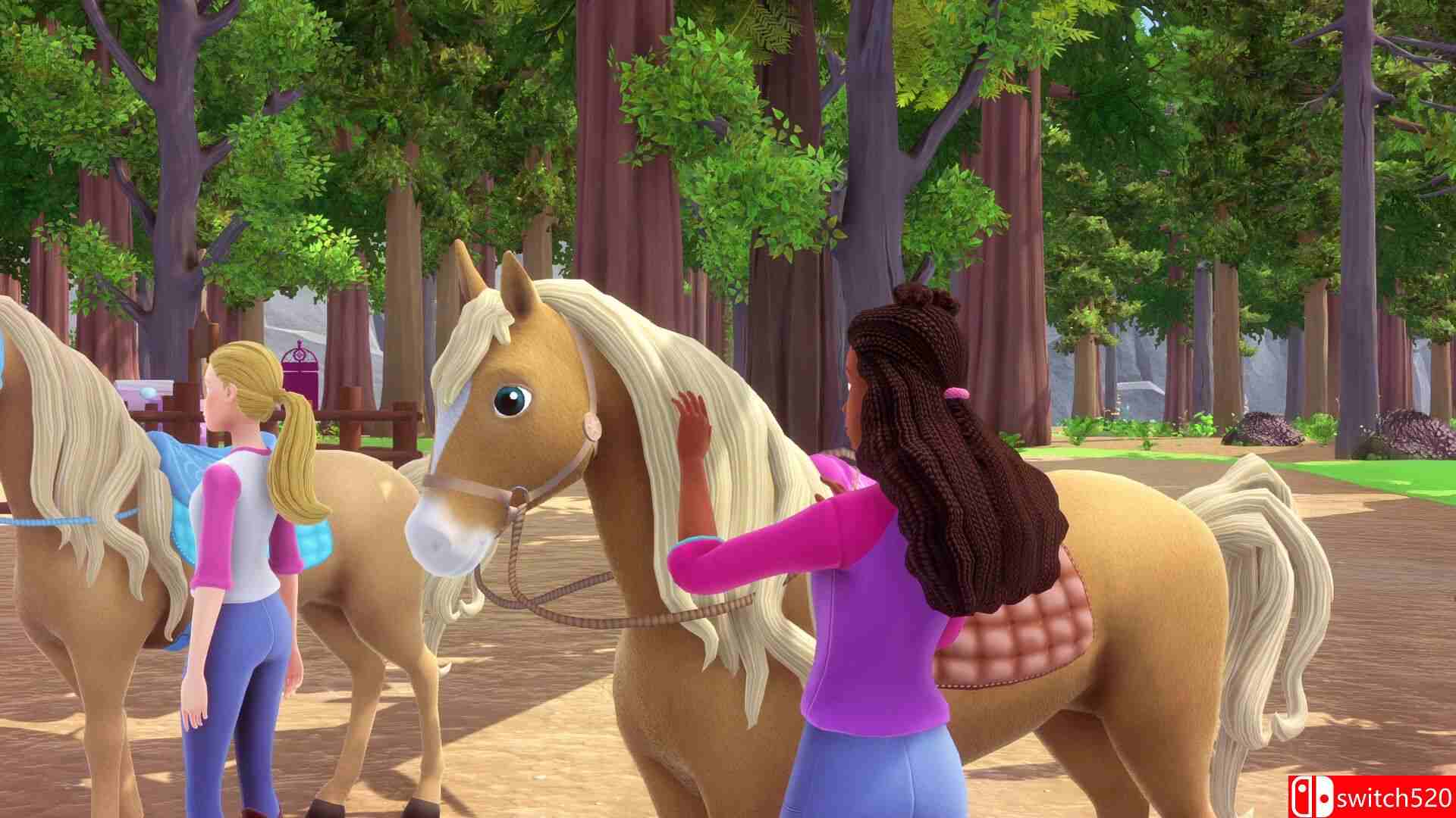 《芭比：马儿之旅（Barbie Horse Trails）》官方中文 TENOKE镜像版[TW/EN]_3