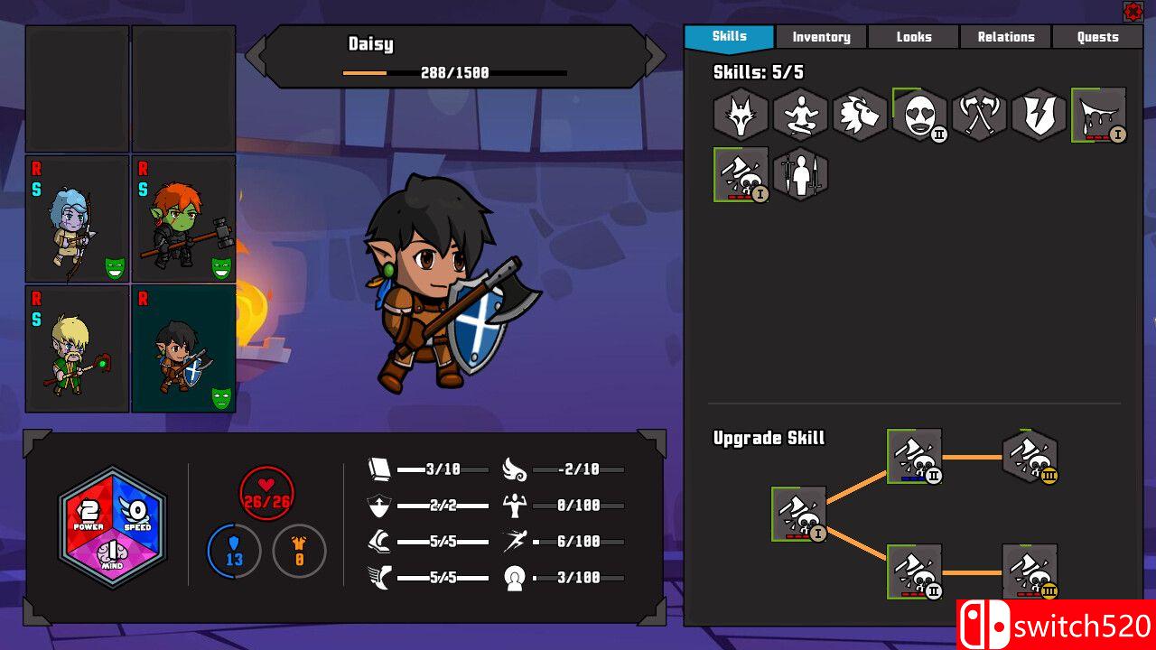 《无尽RPG：未述传说（Endless RPG - Untold Tales）》Build 20292909 P2P硬盘版[EN]_4