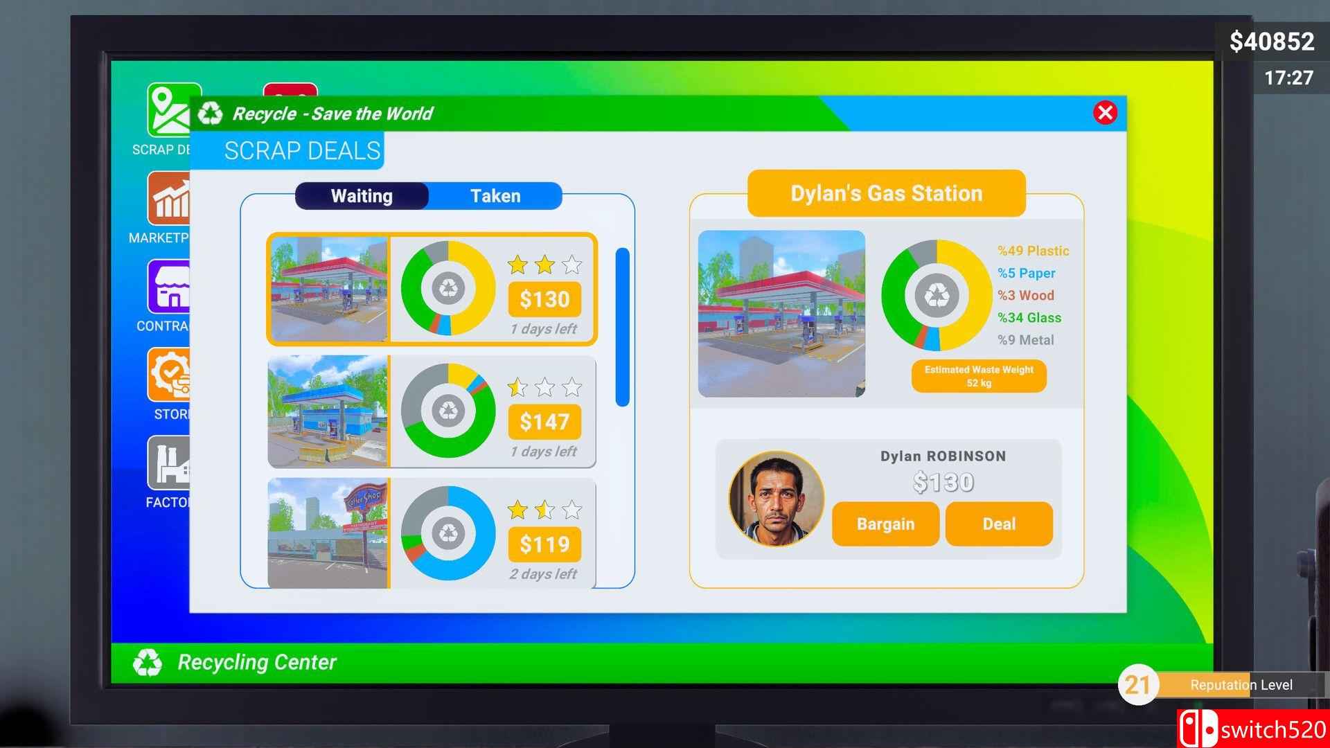 《回收中心模拟器（Recycling Center Simulator）》v20251009 TENOKE镜像版[CN/EN/JP]_3