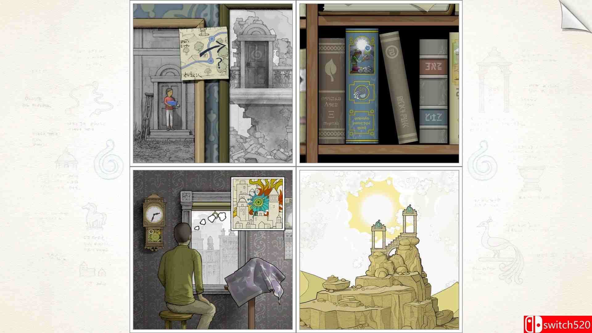 《画中世界（Gorogoa）》官方中文 Build 20230791 P2P硬盘版[CN/TW/EN/JP]_5