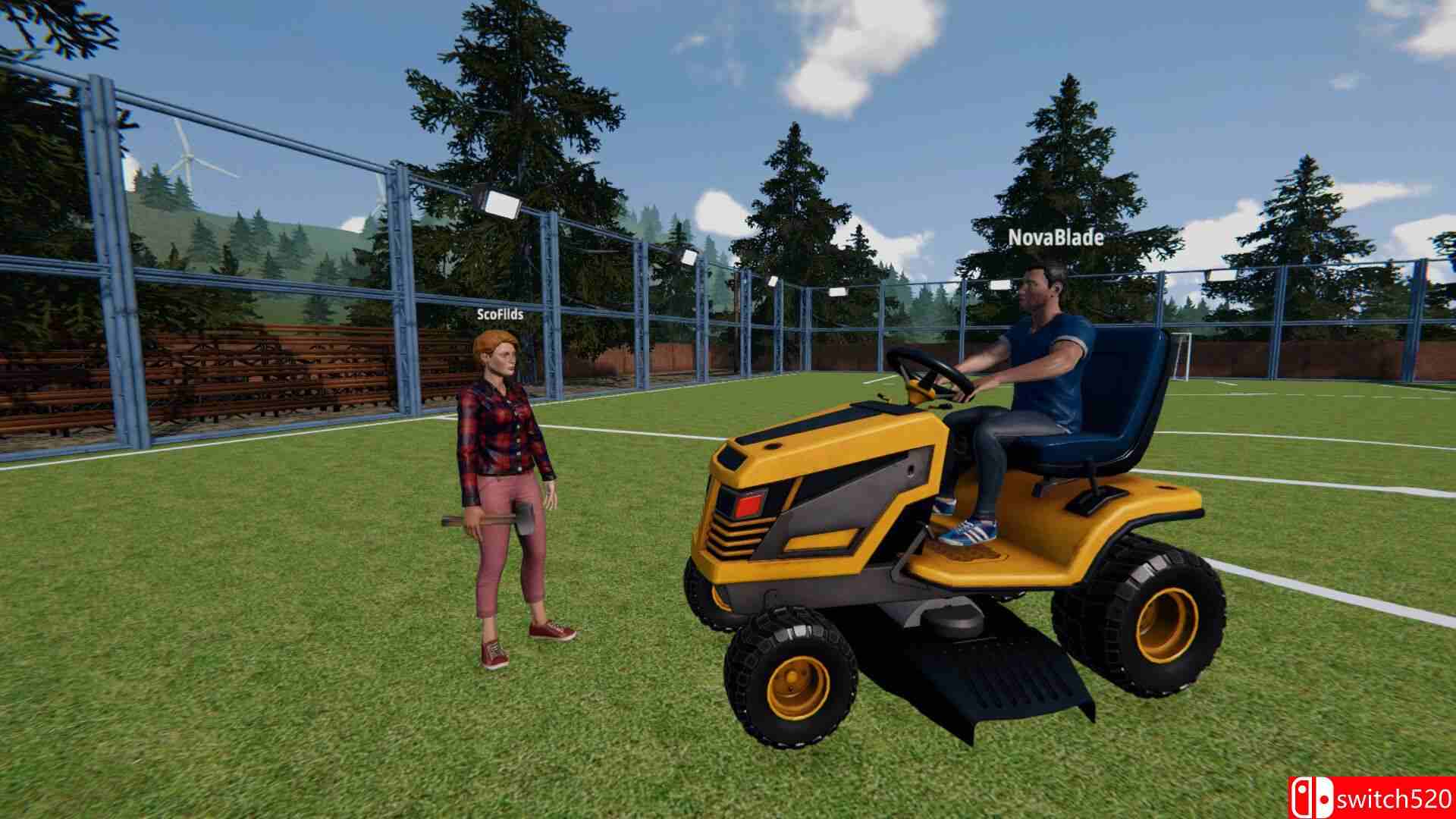 《足球场模拟器（Football Pitch Simulator）》官方中文 Build 20362264 P2P硬盘版[CN/EN/JP]_1