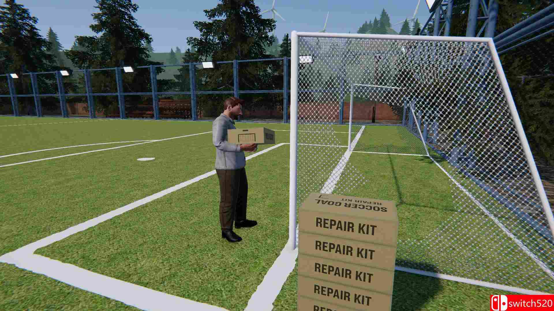《足球场模拟器（Football Pitch Simulator）》官方中文 Build 20362264 P2P硬盘版[CN/EN/JP]_3