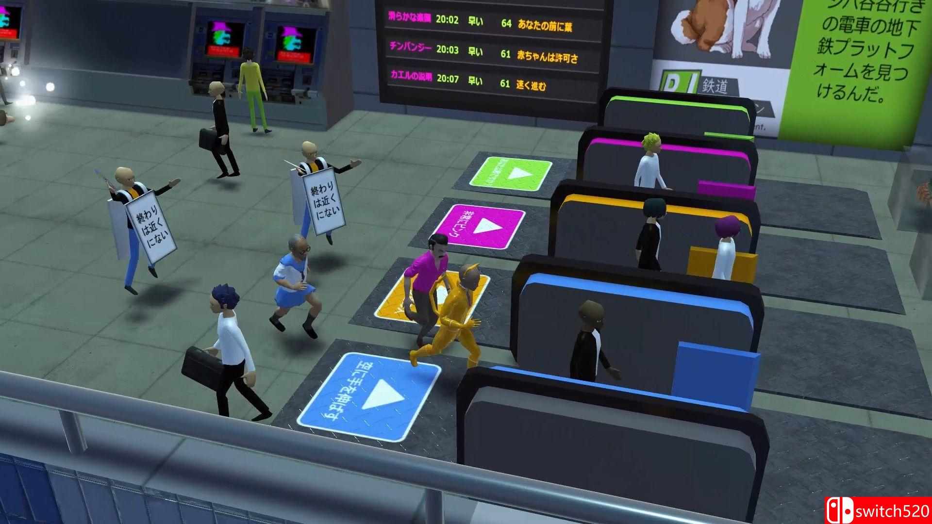 《日本马拉松（Nippon Marathon）》官方中文 Build 20350464 P2P硬盘版[CN/TW/EN/JP]_1