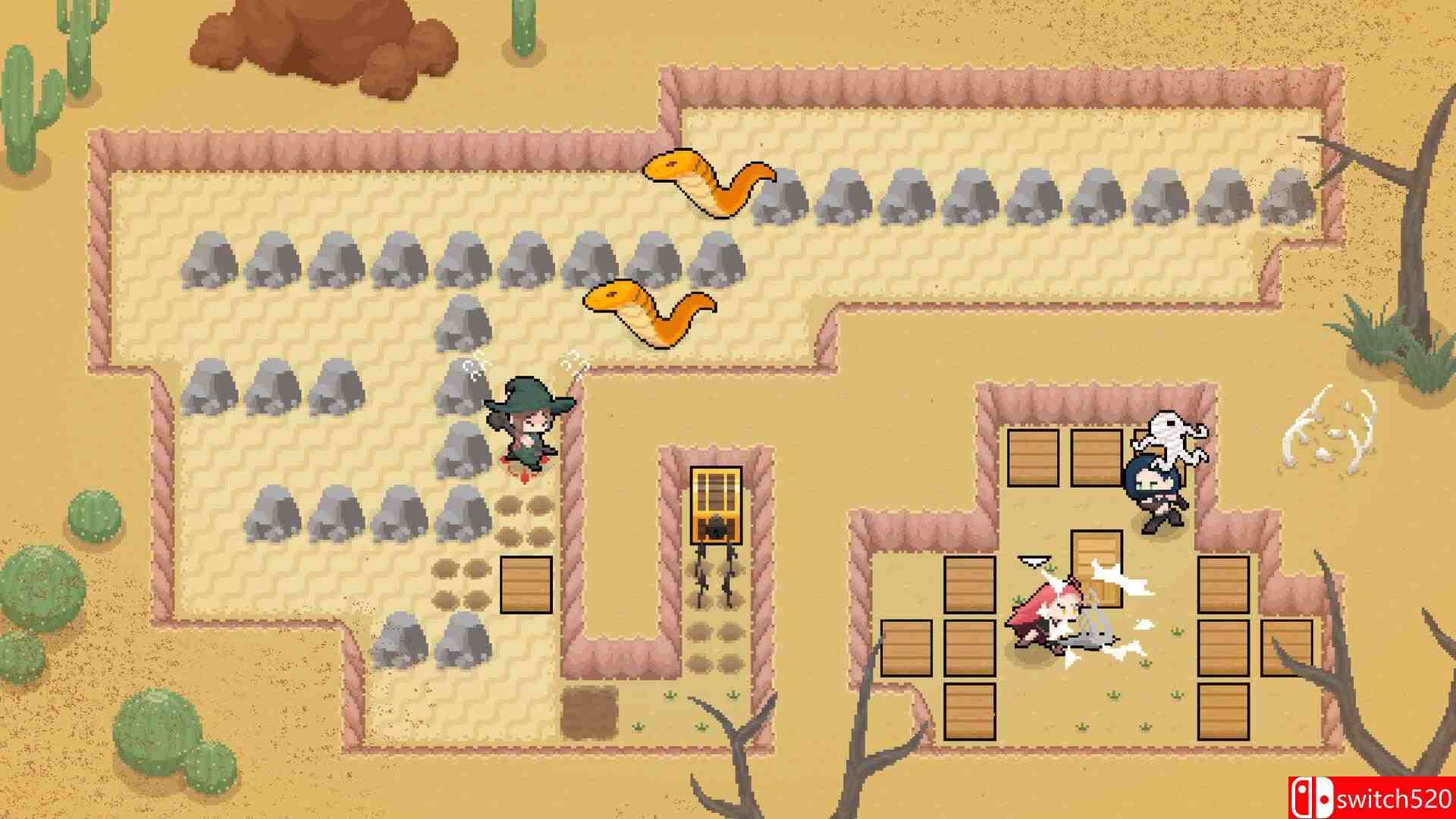 《寻宝三人组（Treasure 'n Trio）》官方中文 Build 20363654 P2P硬盘版[CN/TW/EN/JP]_2