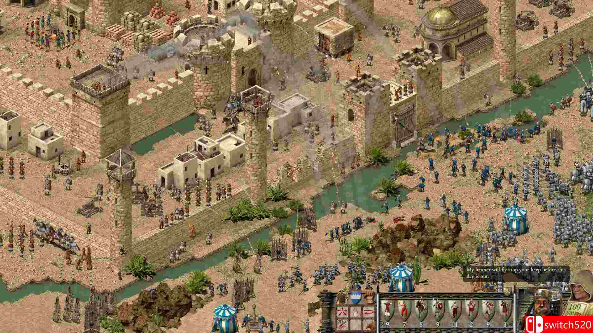 《要塞十字军东征：决定版（Stronghold Crusader: DE）》集成金丝雀与商人DLC RUNE镜像版[CN/TW/EN/JP]_1