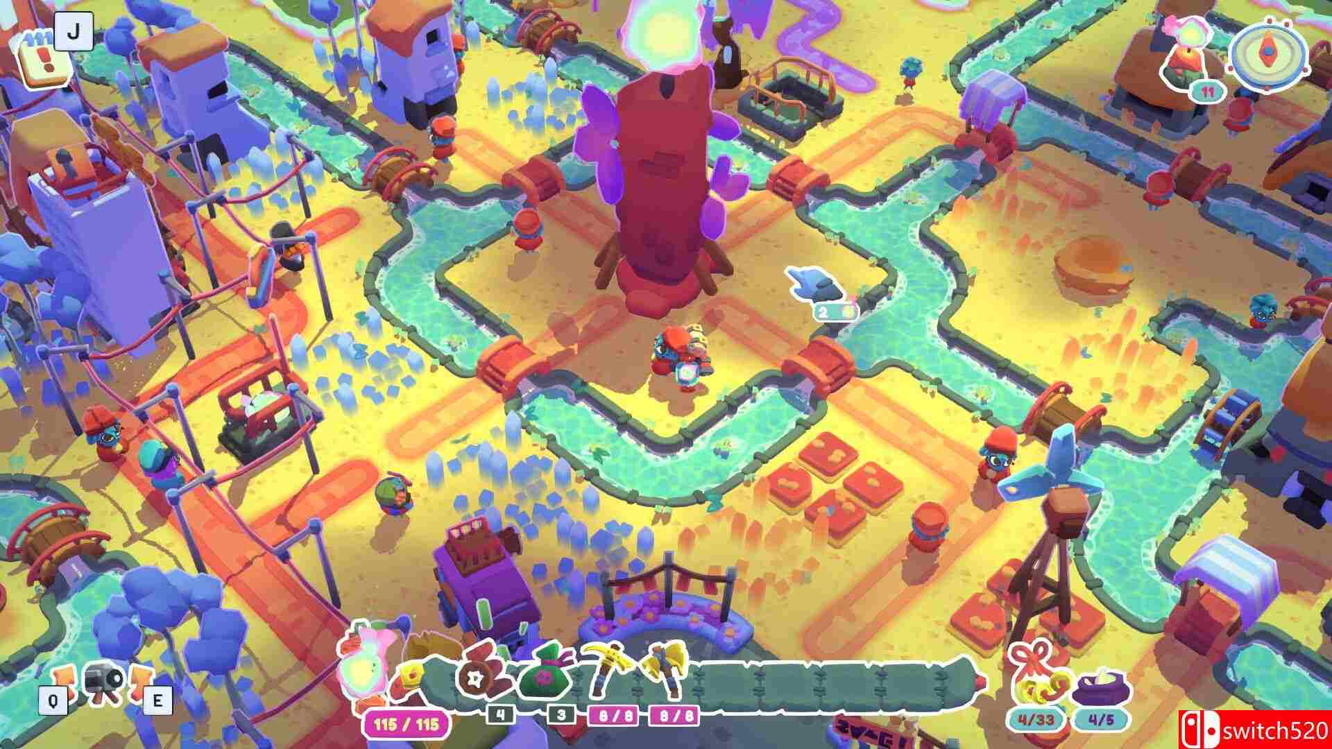 《雾方福地（Into the Emberlands）》官方中文 v1.1.0F3 DINOByTES镜像版[CN/TW/EN/JP]_1