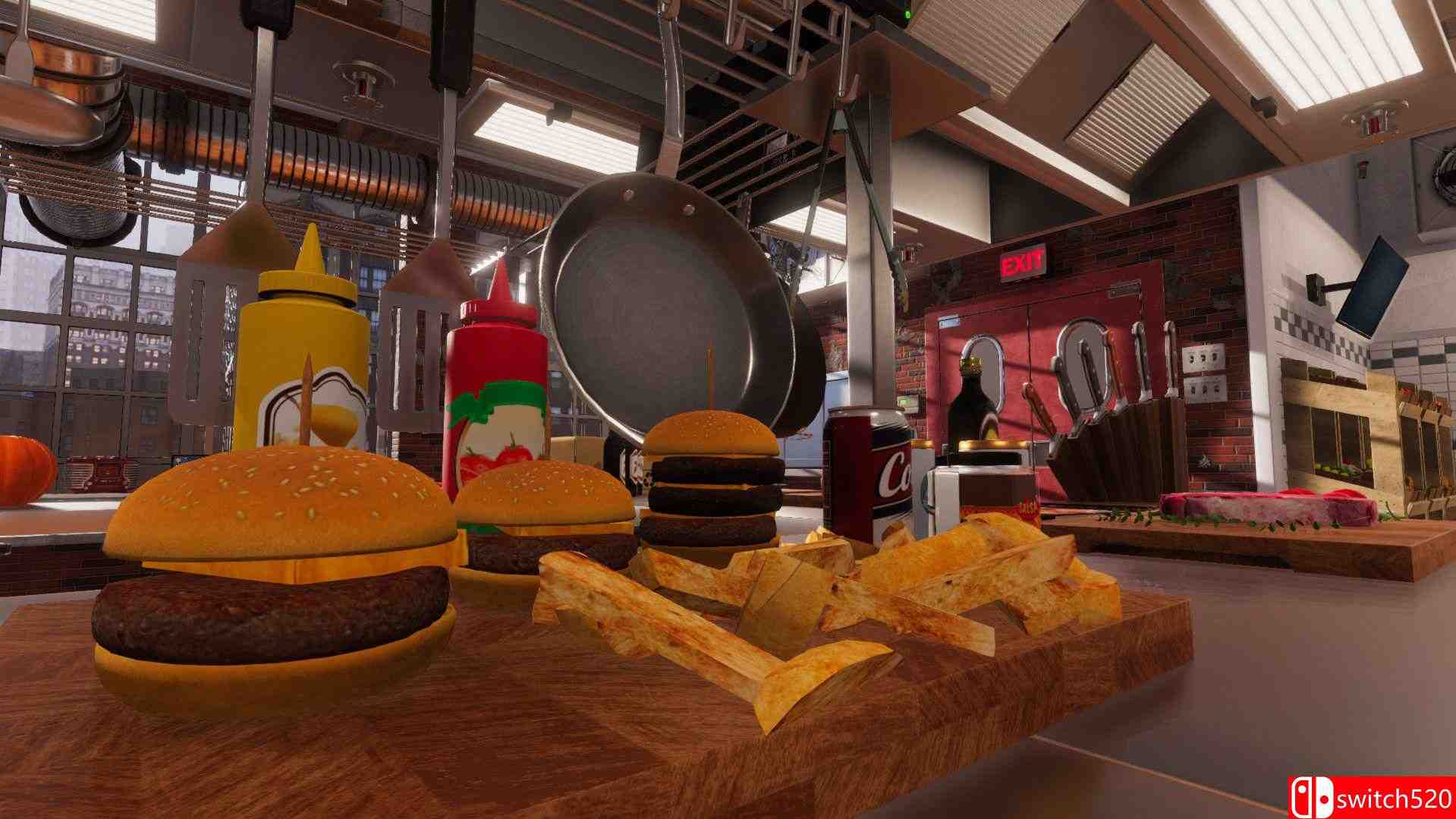 《料理模拟器（Cooking Simulator）》官方中文 集成BBQ DLC RUNE镜像版[CN/EN/JP]_3
