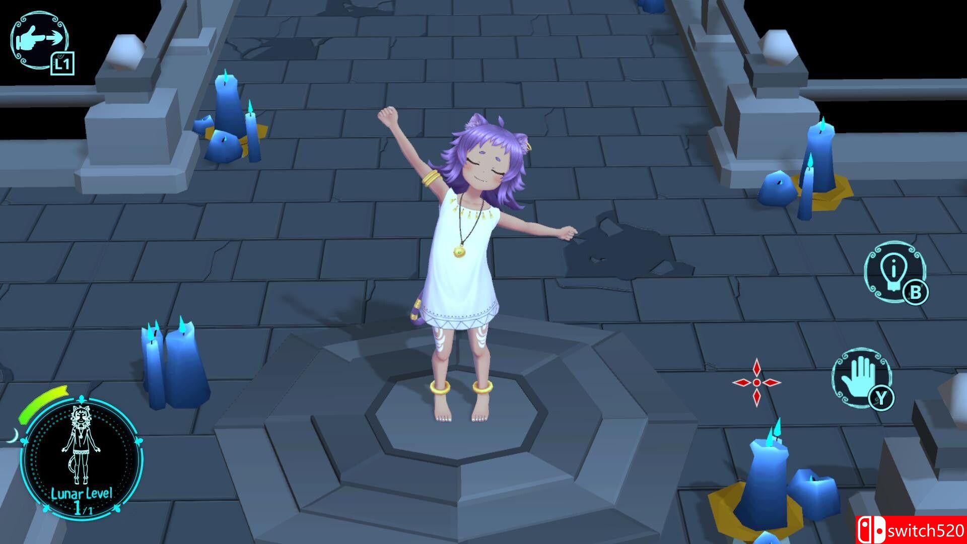 《娜菲 ～月光迷宫X～（Neffy -Moonlight Labyrinth X-）》官方中文 TENOKE镜像版[CN/TW/EN/JP]_1