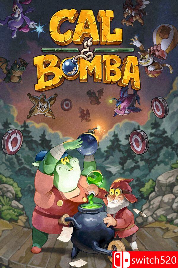 《卡尔与邦巴（Cal & Bomba）》官方中文 TENOKE镜像版[CN/EN/JP]