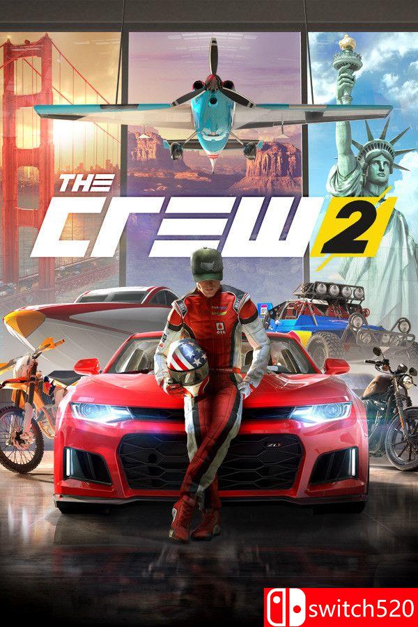 《飙酷车神2（The Crew 2）》官方中文 RUNE镜像版[CN/TW/EN/JP]