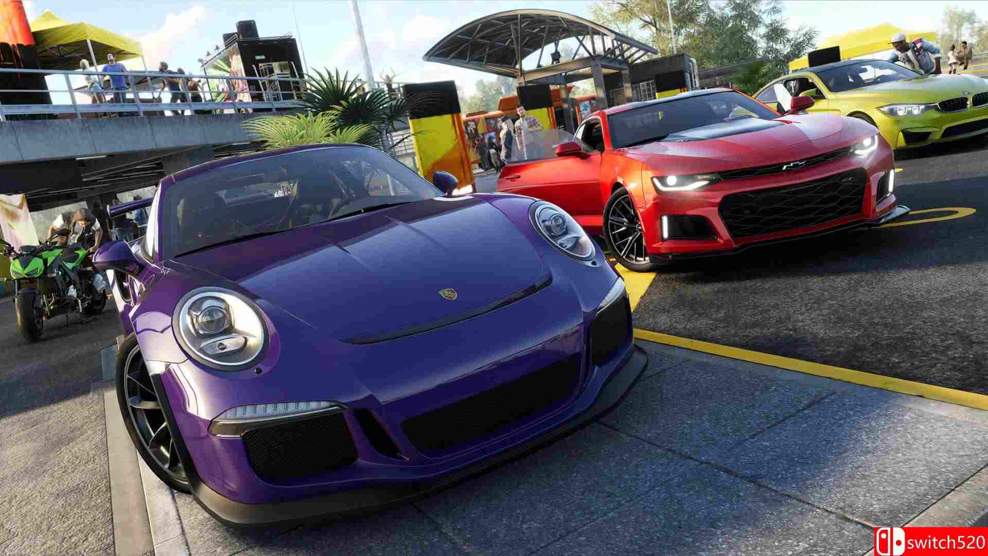 《飙酷车神2（The Crew 2）》官方中文 RUNE镜像版[CN/TW/EN/JP]_1