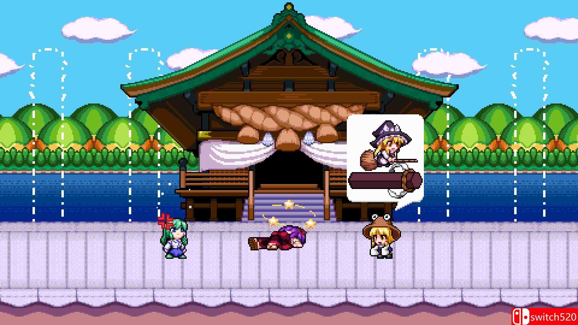 《与东风谷早苗的神风一起（SANAE's Sylphid Breeze）》TENOKE镜像版[EN/JP]_1