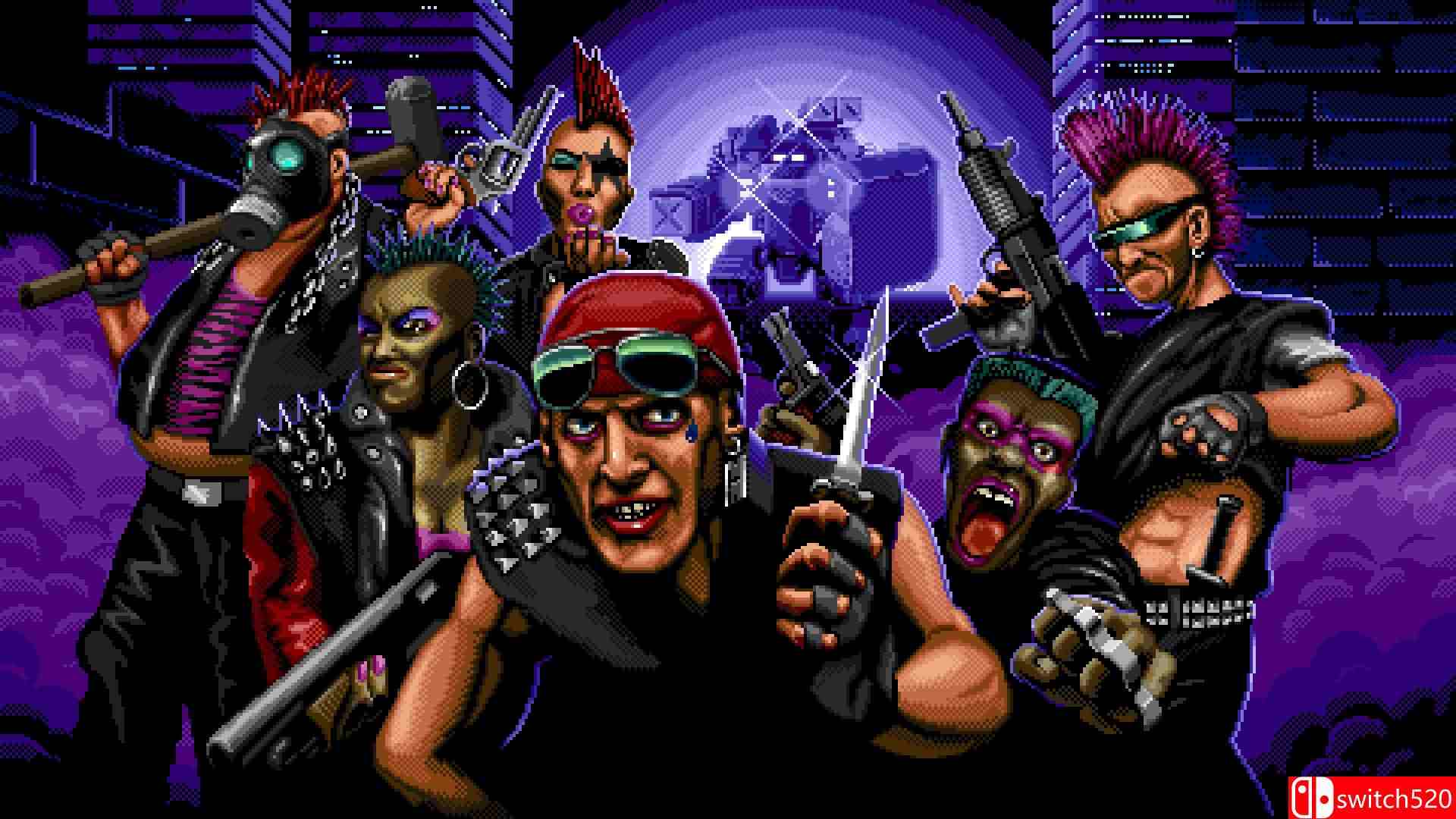 《暴徒猎手（HUNTDOWN）》官方中文 v1.227p I_KnoW镜像版[CN/EN/JP]_5