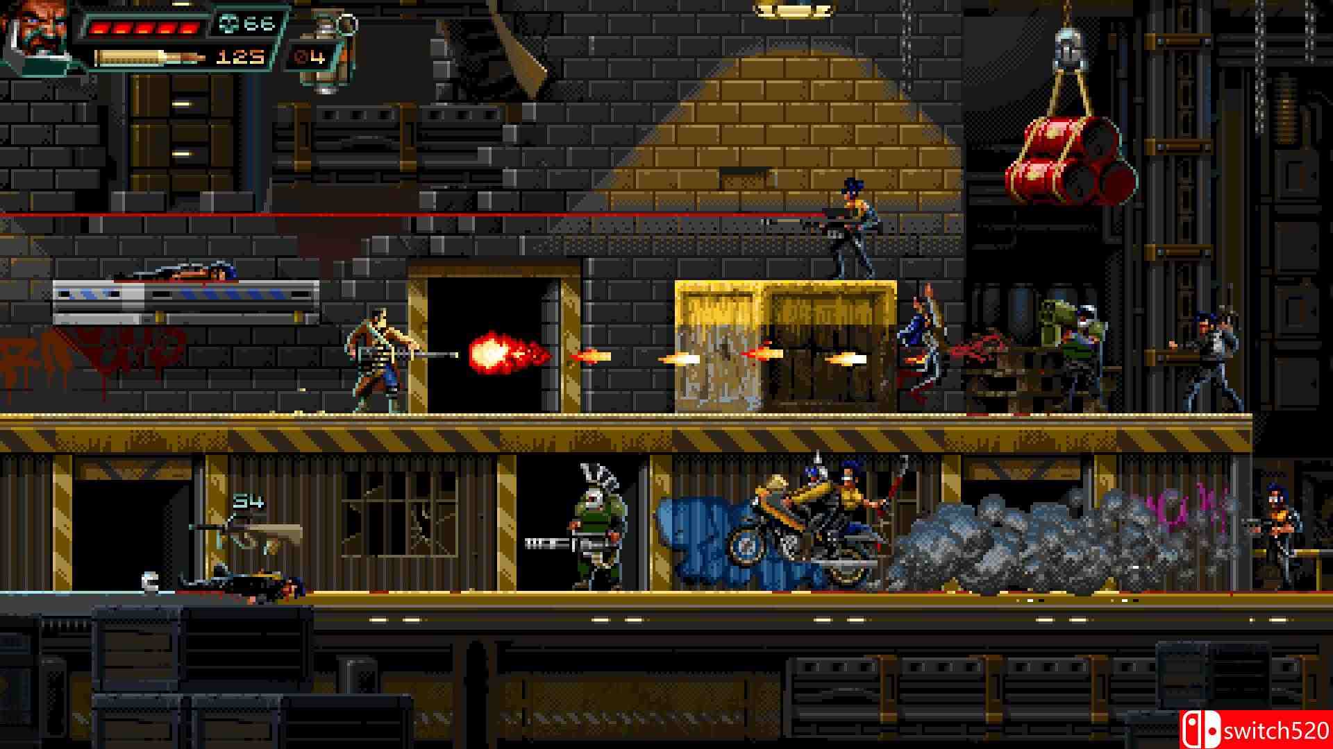 《暴徒猎手（HUNTDOWN）》官方中文 v1.227p I_KnoW镜像版[CN/EN/JP]_3