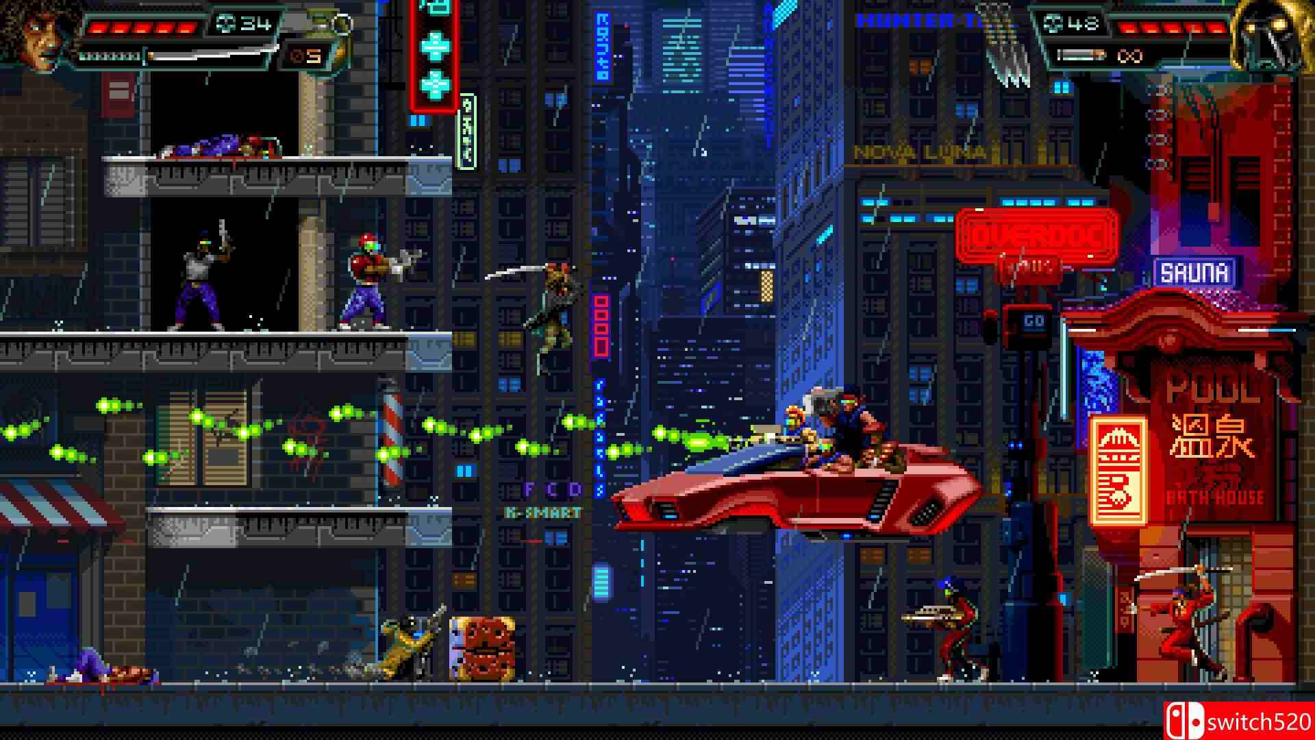 《暴徒猎手（HUNTDOWN）》官方中文 v1.227p I_KnoW镜像版[CN/EN/JP]_2