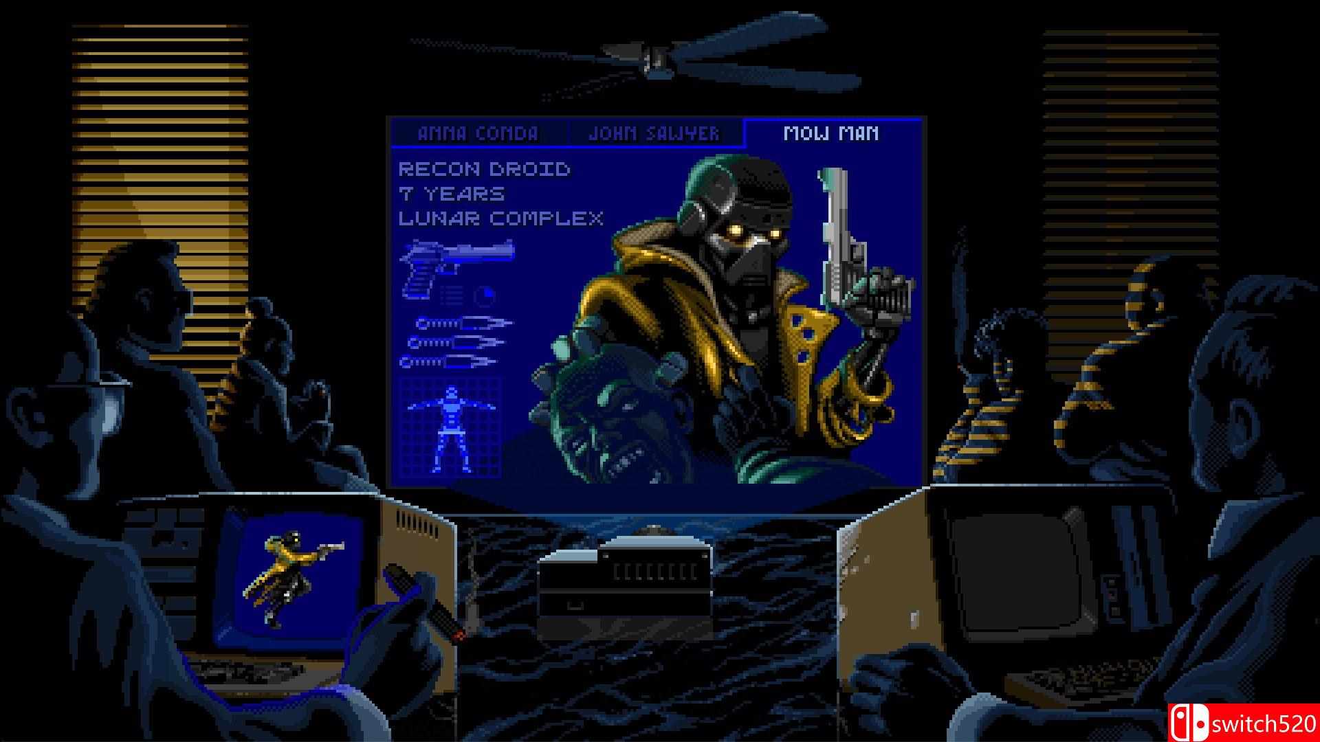 《暴徒猎手（HUNTDOWN）》官方中文 v1.227p I_KnoW镜像版[CN/EN/JP]_4