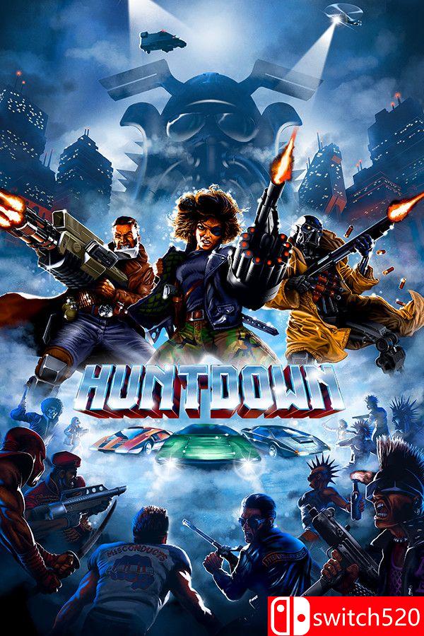 《暴徒猎手（HUNTDOWN）》官方中文 v1.227p I_KnoW镜像版[CN/EN/JP]