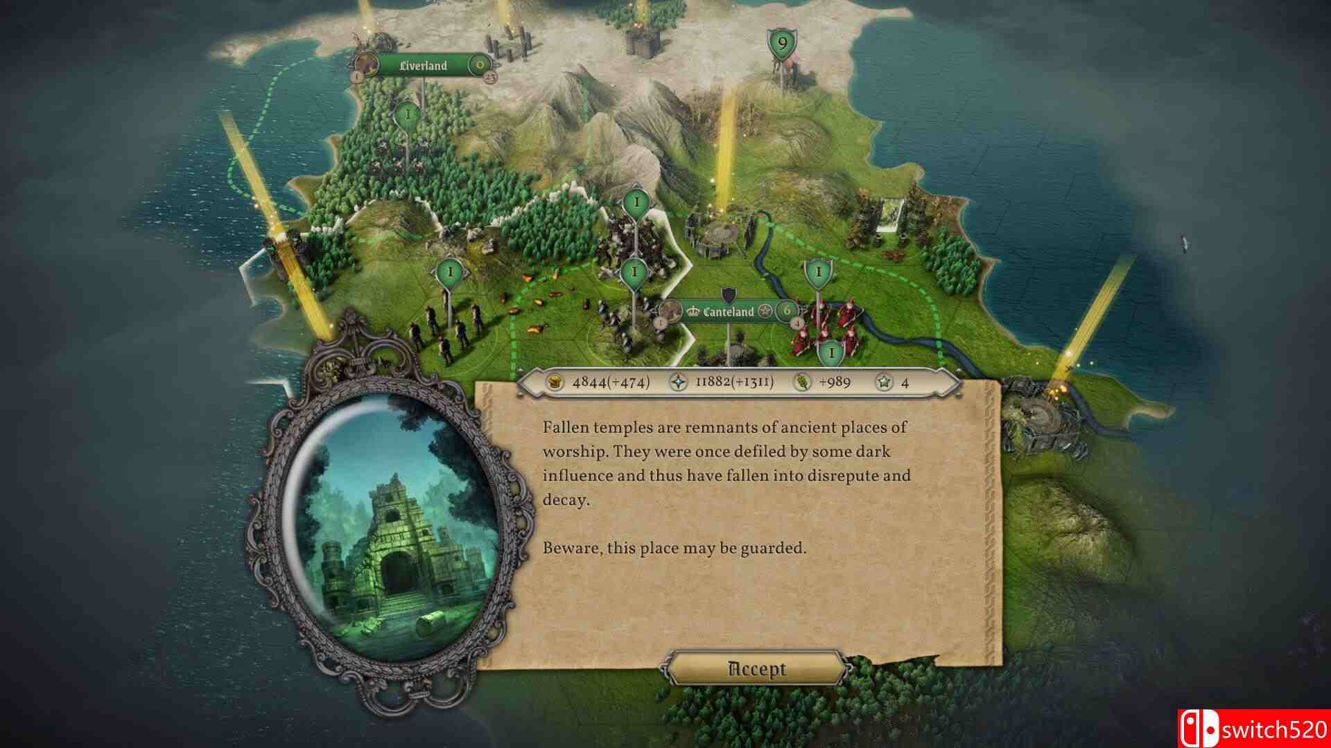 《魔法大师（Master of Magic）》官方中文 v1.09.17.1 I_KnoW镜像版[CN/EN]_3