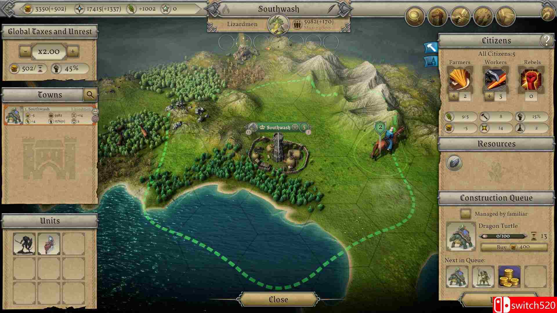 《魔法大师（Master of Magic）》官方中文 v1.09.17.1 I_KnoW镜像版[CN/EN]_5